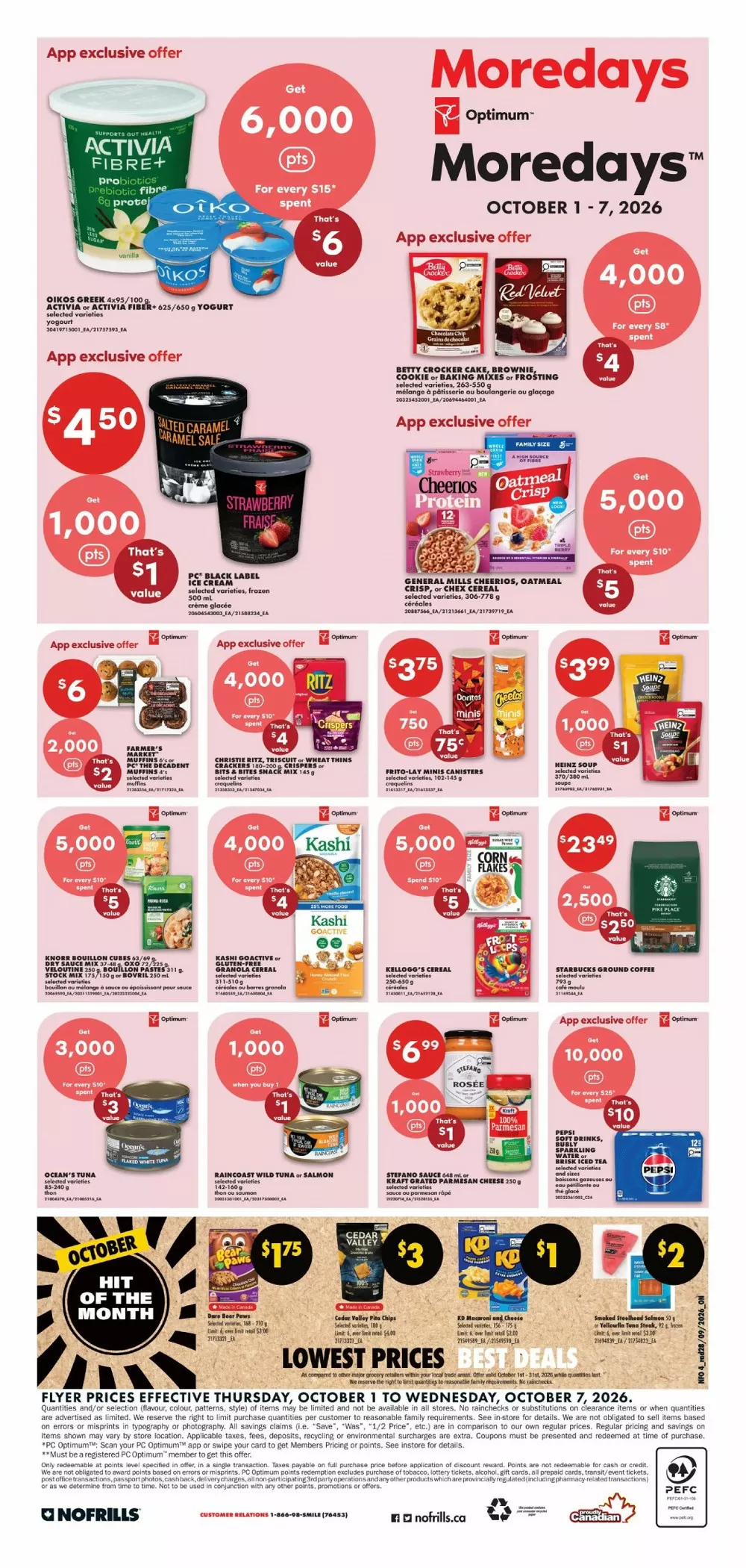 No Frills Upcoming Flyer (Oct 8 - 14, 2026) Sneak Peek - Image 1 October 1 - 7