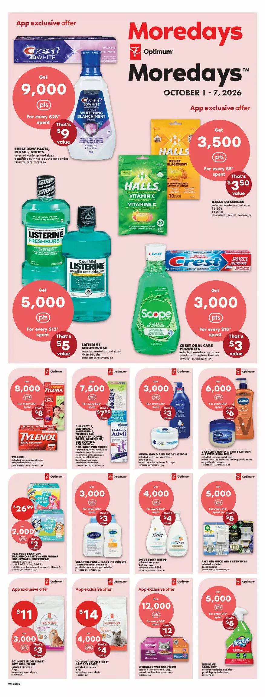 No Frills Upcoming Flyer (Oct 8 - 14, 2026) Sneak Peek - Image 2 October 1 - 7