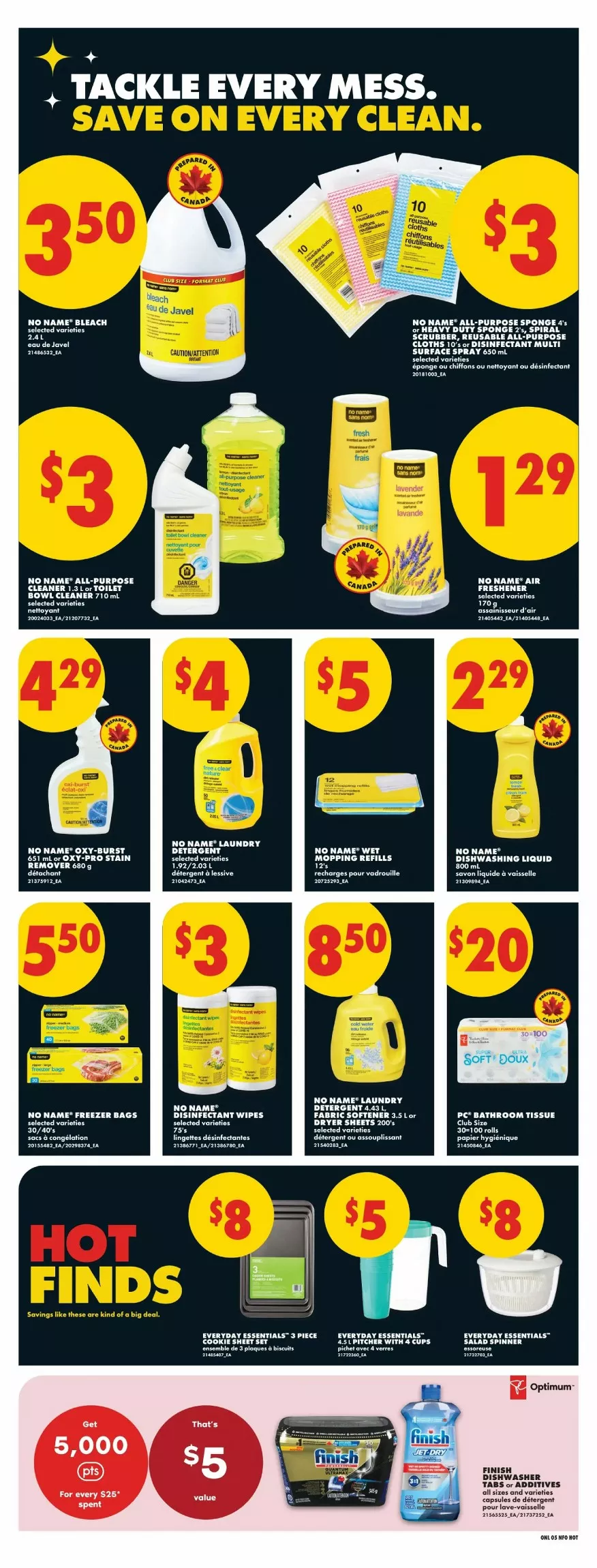 No Frills Upcoming Flyer (Oct 8 - 14, 2026) Sneak Peek - Image 1 October 1 - 7