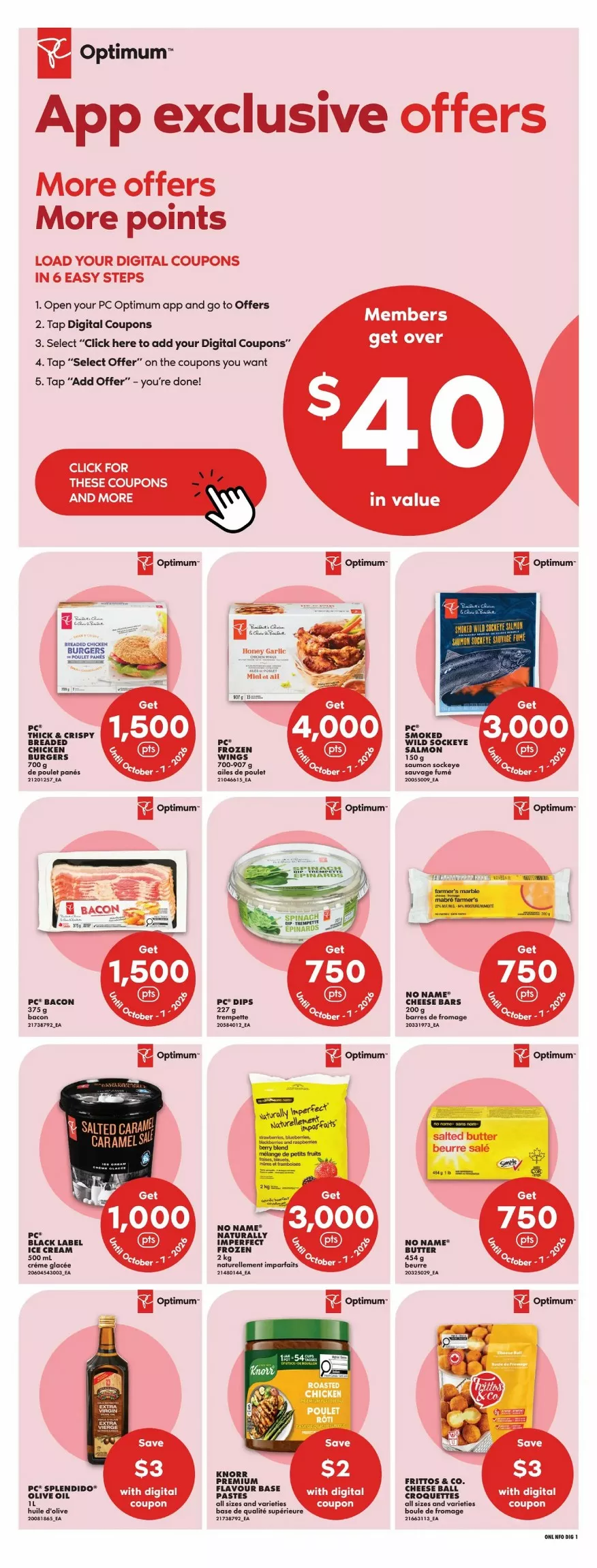 No Frills Upcoming Flyer (Oct 8 - 14, 2026) Sneak Peek - Image 2 October 1 - 7