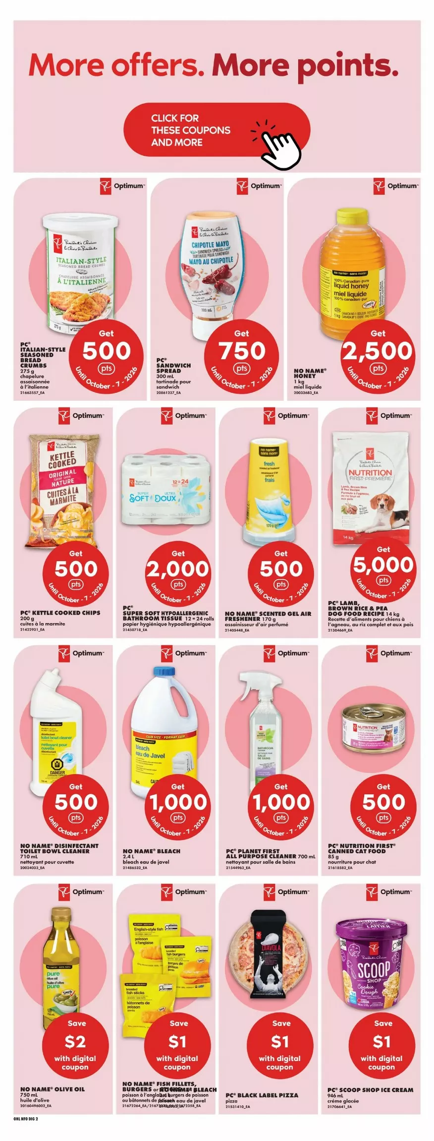 No Frills Upcoming Flyer (Oct 8 - 14, 2026) Sneak Peek - Image 1 October 1 - 7