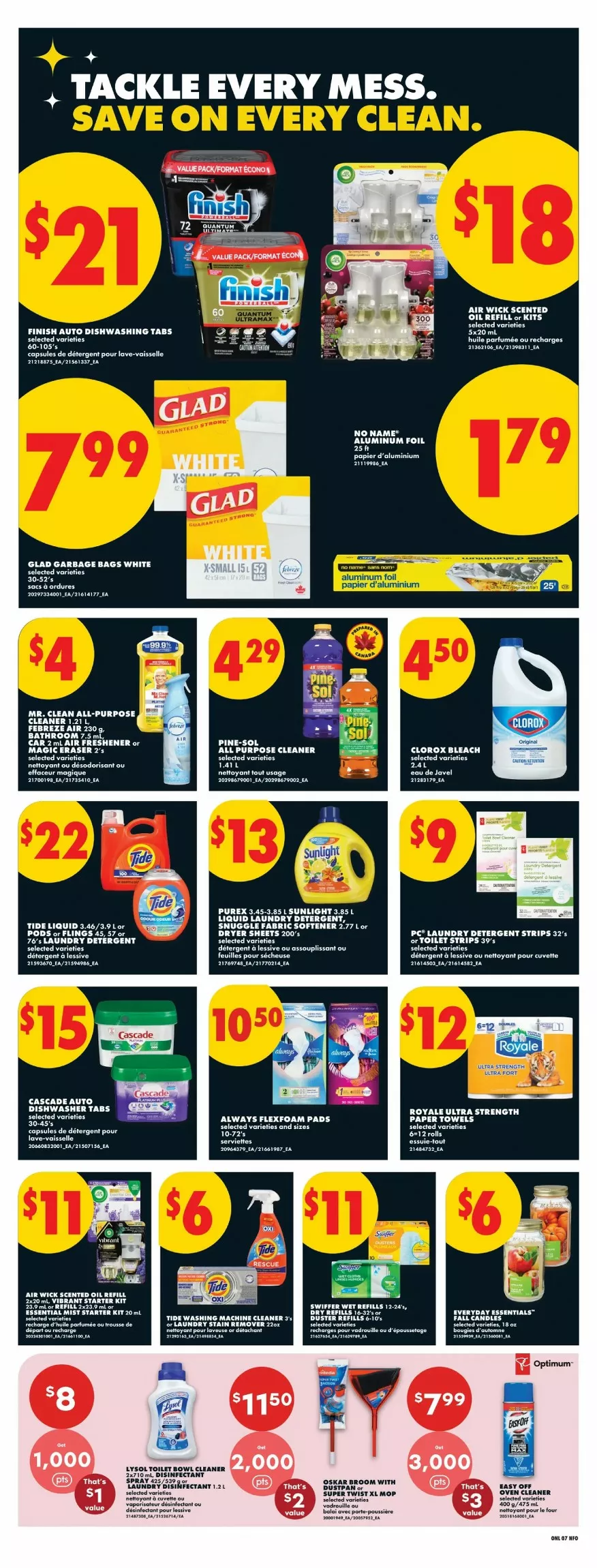 No Frills Upcoming Flyer (Oct 8 - 14, 2026) Sneak Peek - Image 1 October 1 - 7