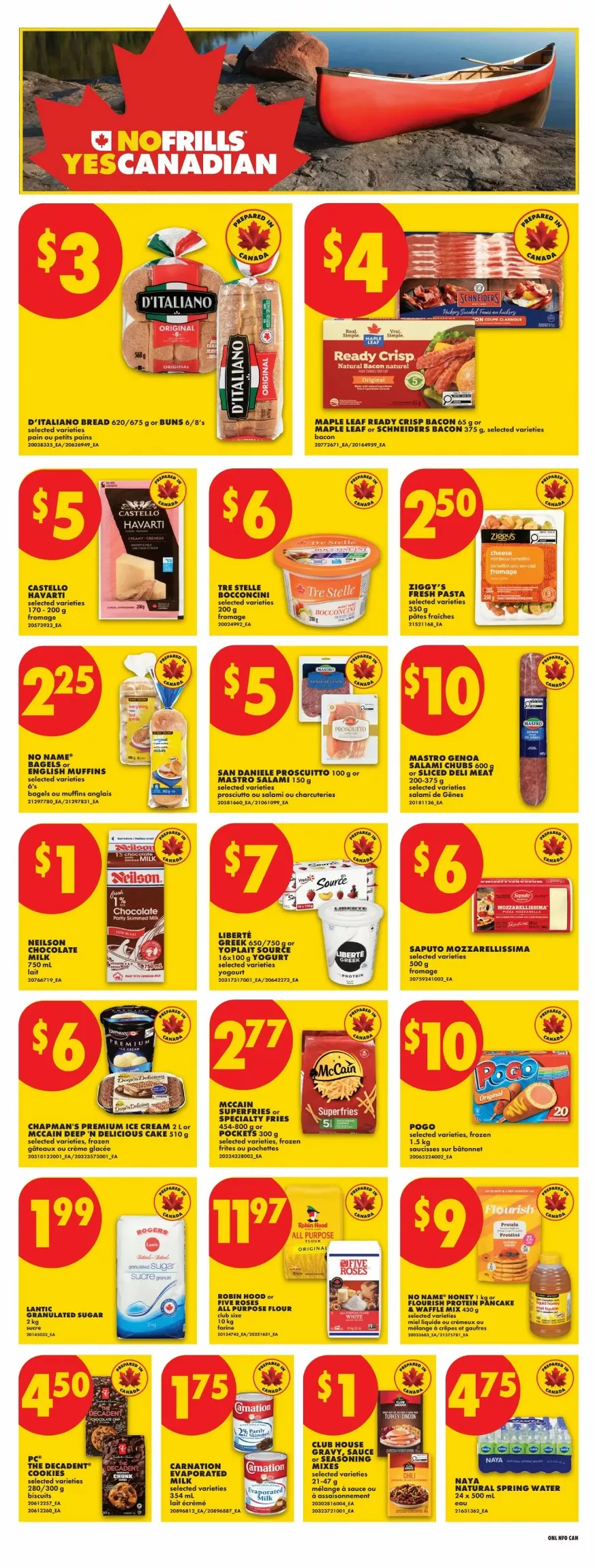 No Frills Upcoming Flyer (Oct 8 - 14, 2026) Sneak Peek - Image 2 October 1 - 7
