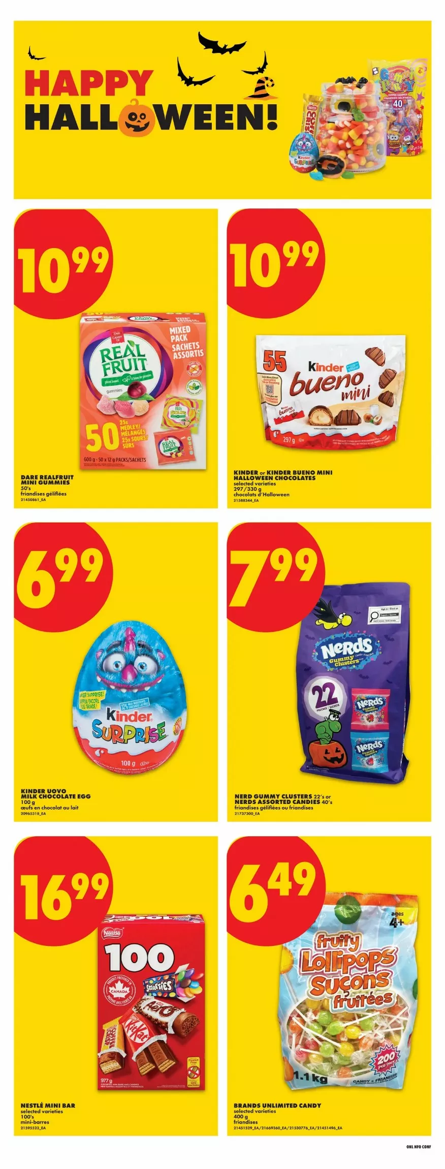 No Frills Upcoming Flyer (Oct 8 - 14, 2026) Sneak Peek - Image 2 October 1 - 7