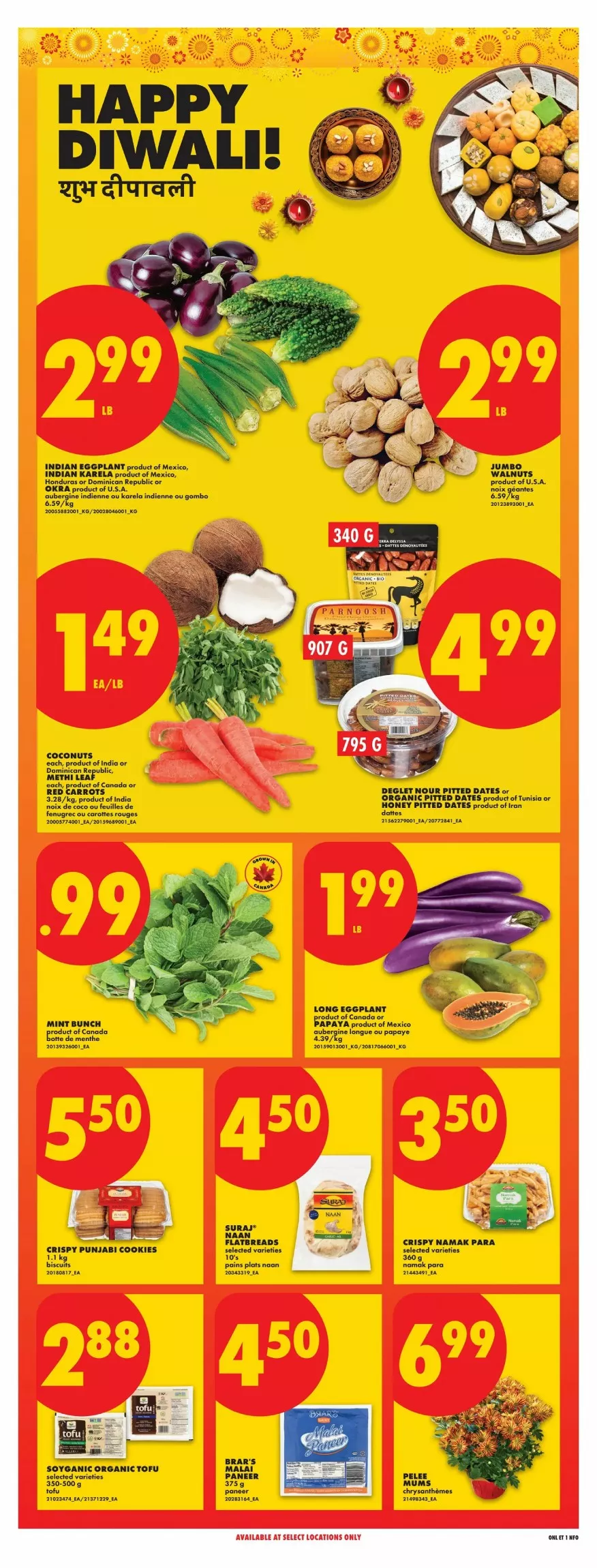No Frills Upcoming Flyer (Oct 8 - 14, 2026) Sneak Peek - Image 1 October 1 - 7