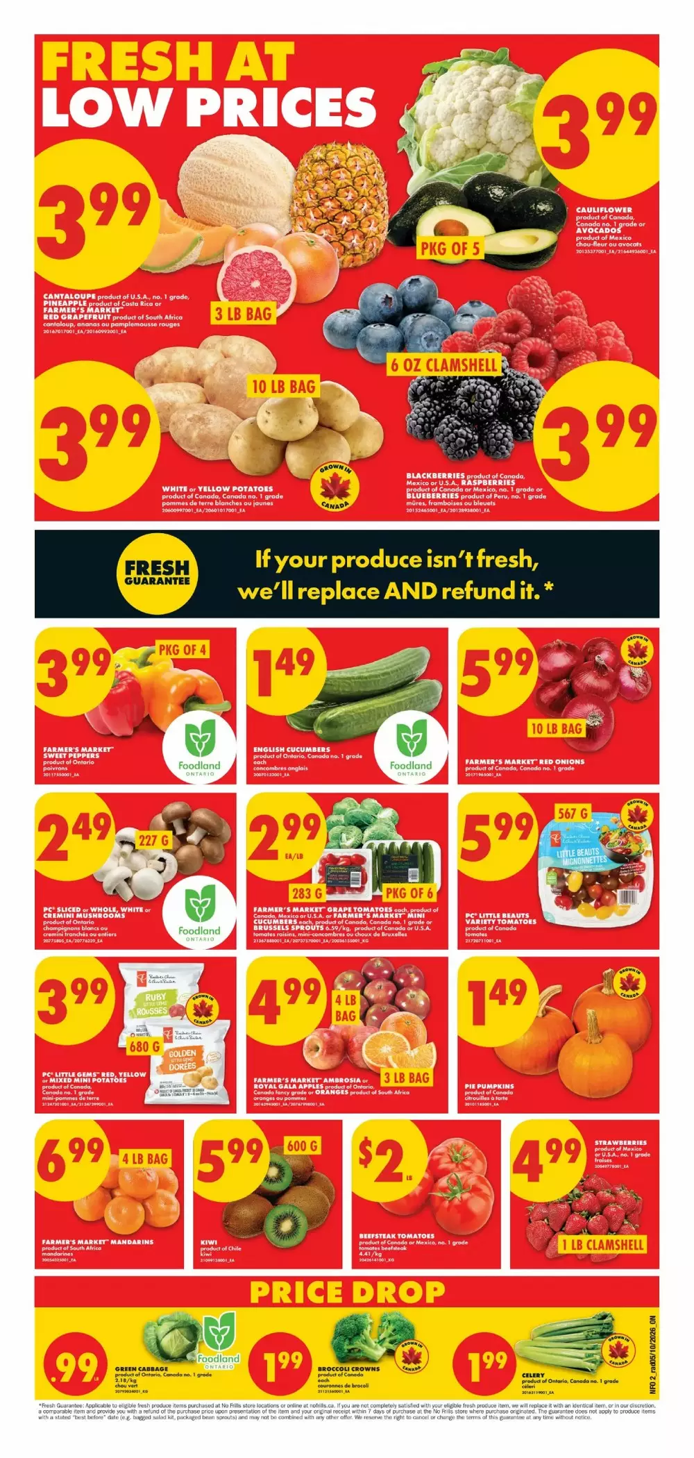 No Frills Upcoming Flyer (Oct 8 - 14, 2026) Sneak Peek - Image 2 October 8 - 14