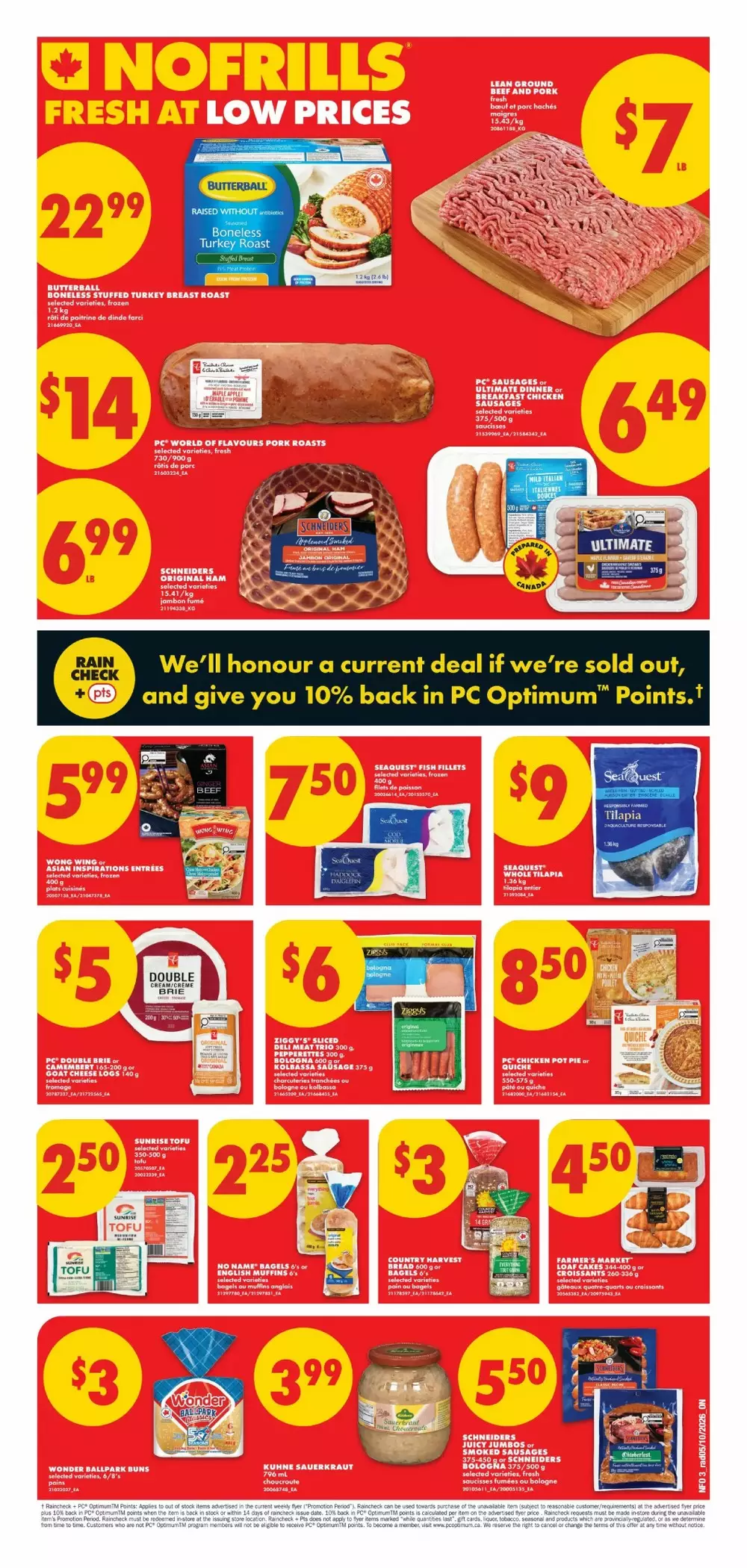 No Frills Upcoming Flyer (Oct 8 - 14, 2026) Sneak Peek - Image 1 October 8 - 14