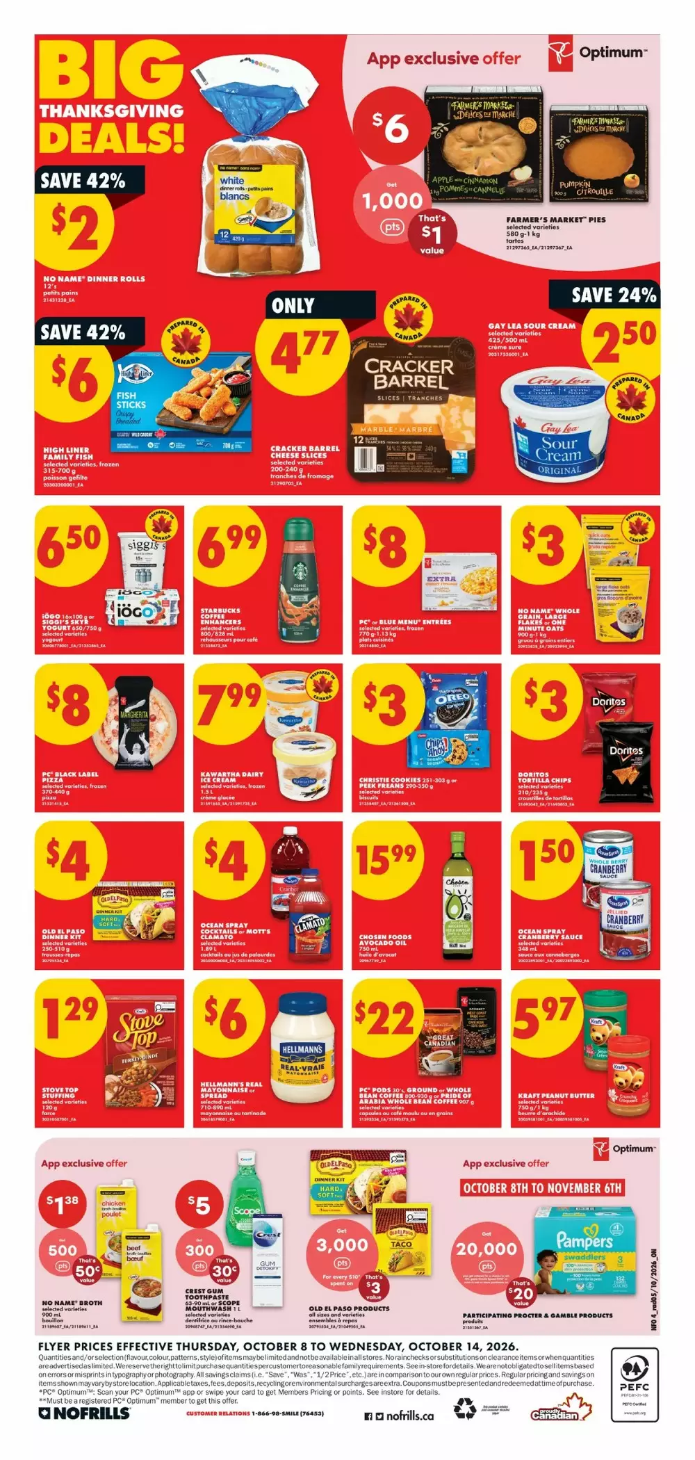 No Frills Upcoming Flyer (Oct 8 - 14, 2026) Sneak Peek - Image 2 October 8 - 14
