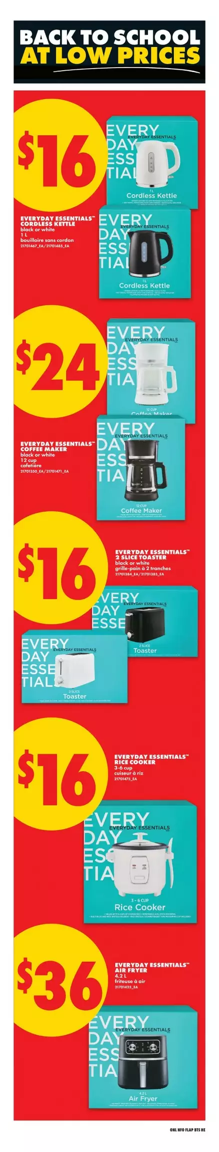 No Frills Upcoming Flyer (Oct 8 - 14, 2026) Sneak Peek - Image 1 October 8 - 14
