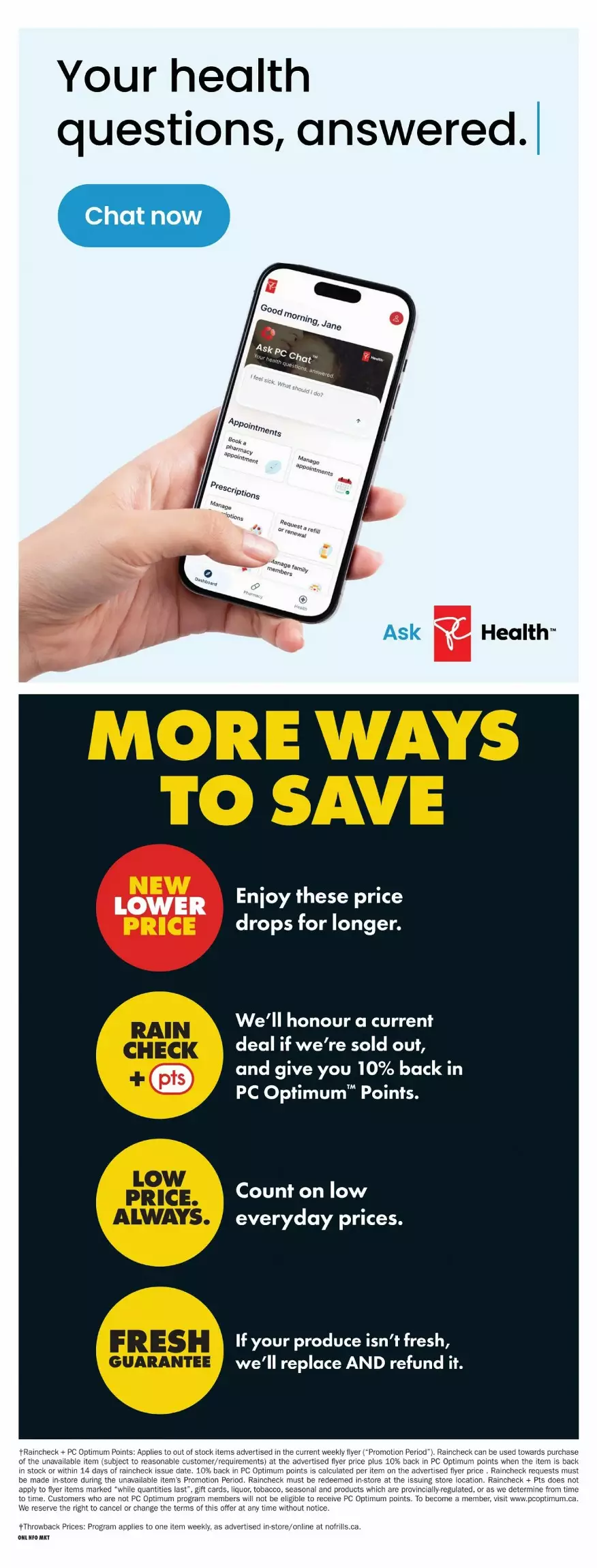 No Frills Upcoming Flyer (Oct 8 - 14, 2026) Sneak Peek - Image 2 October 8 - 14