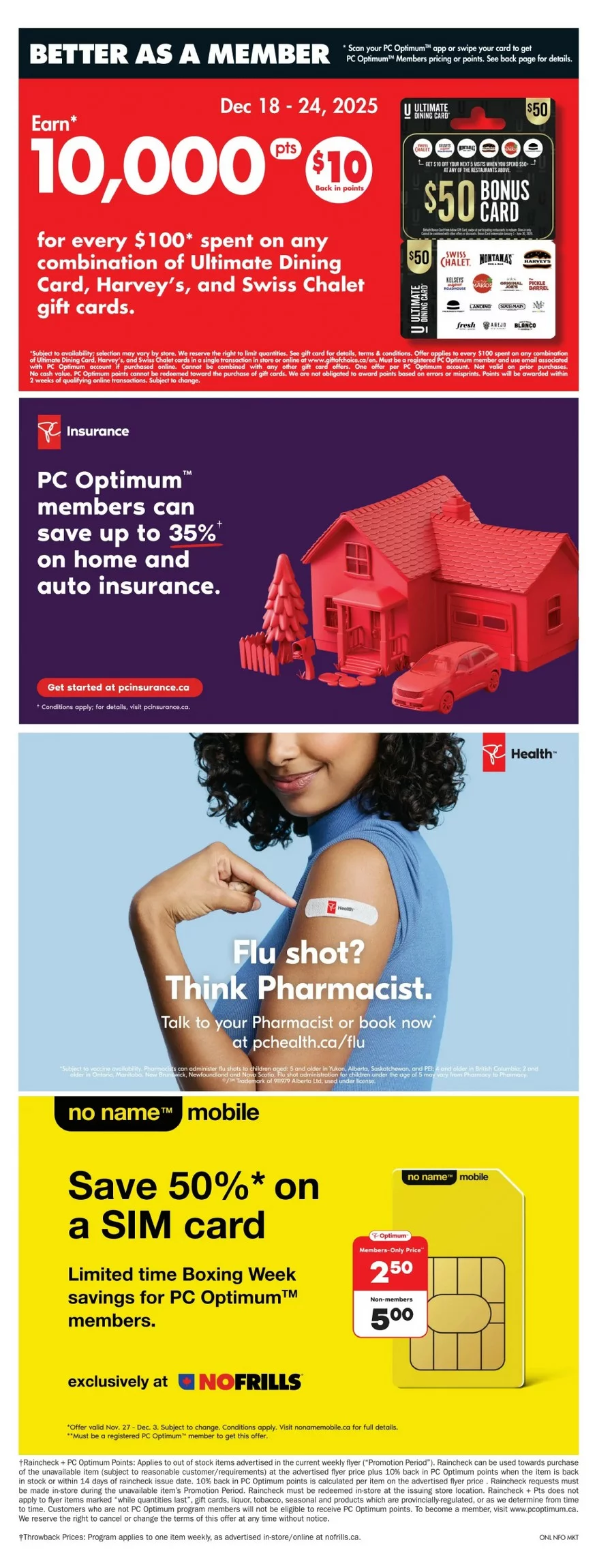 no frills flyer on december 18 24 20 36364954