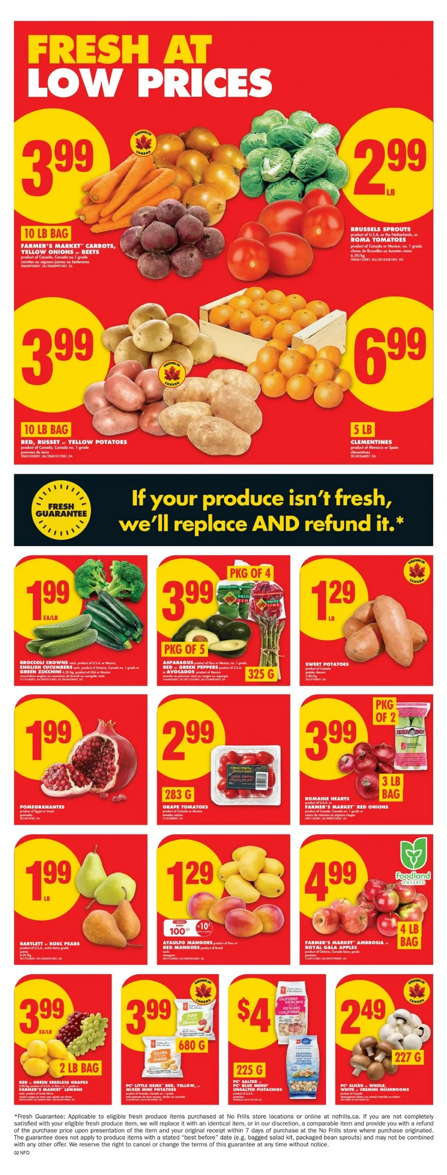 no frills flyer on december 18 24 4 65135818