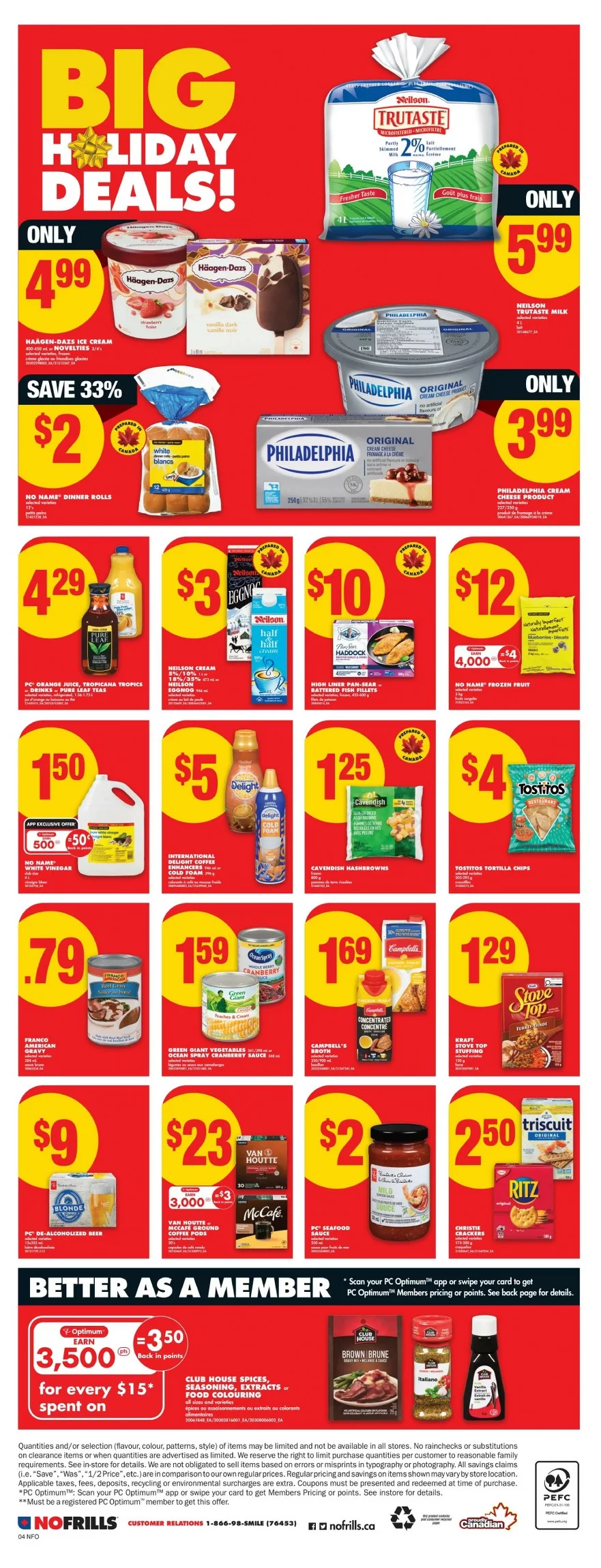 no frills flyer on december 18 24 6 28630100