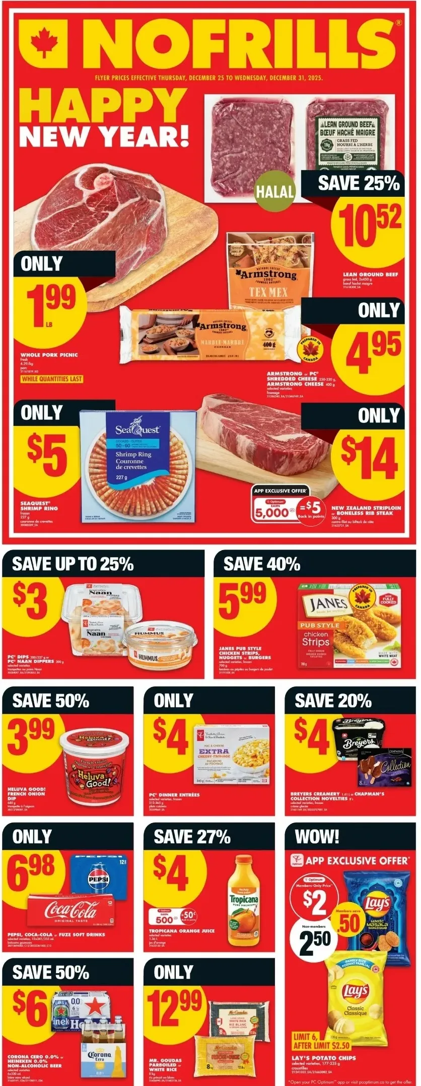 no frills flyer ont december 25