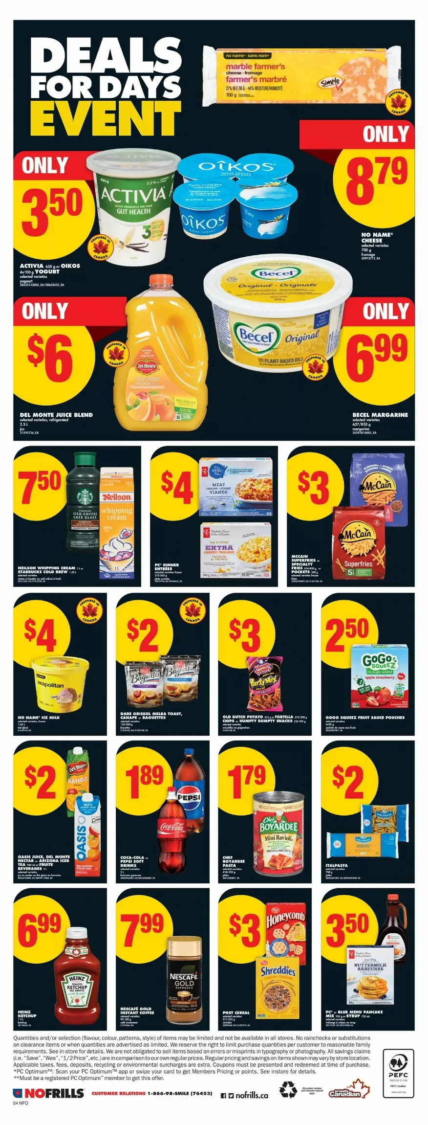 no frills flyer ont january 1 7 7 03233272