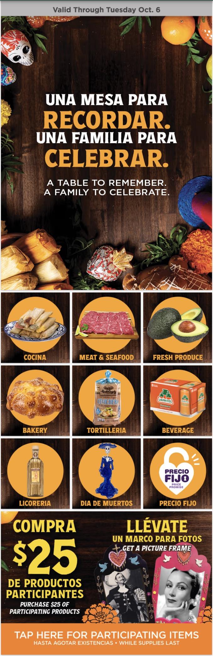 Northgate Weekly Ad Sept. 30 – Oct. 6, 2026 (Anuncio Semanal) - Image 1 Sept. 30 - Oct. 6
