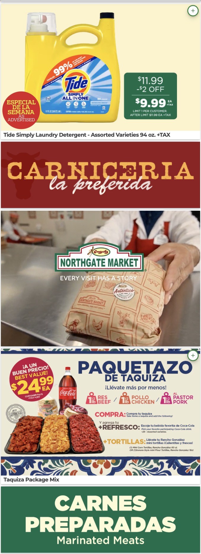 Northgate Weekly Ad Sept. 30 – Oct. 6, 2026 (Anuncio Semanal) - Image 4 Sept. 30 - Oct. 6