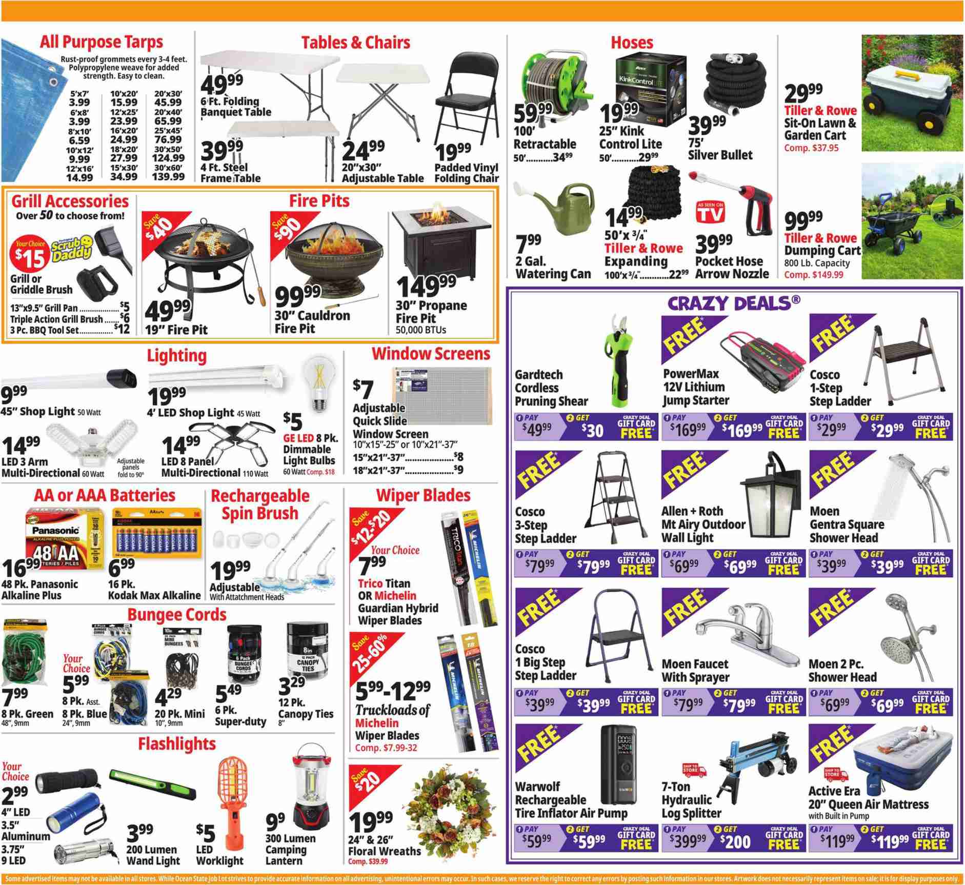 Ocean State Job Lot Weekly Ad August 20 – 26, 2026 - Image 1 August 20 - 26