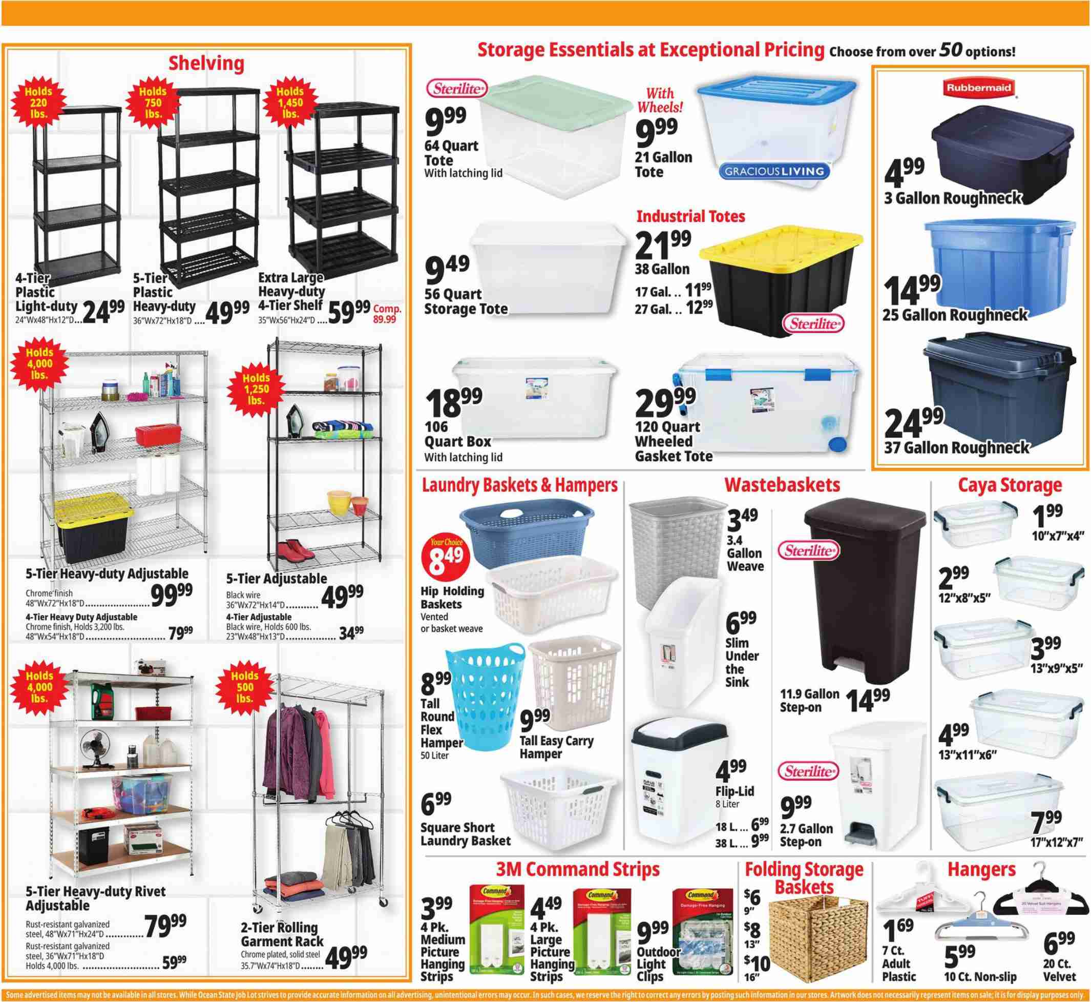 Ocean State Job Lot Weekly Ad August 20 – 26, 2026 - Image 2 August 20 - 26