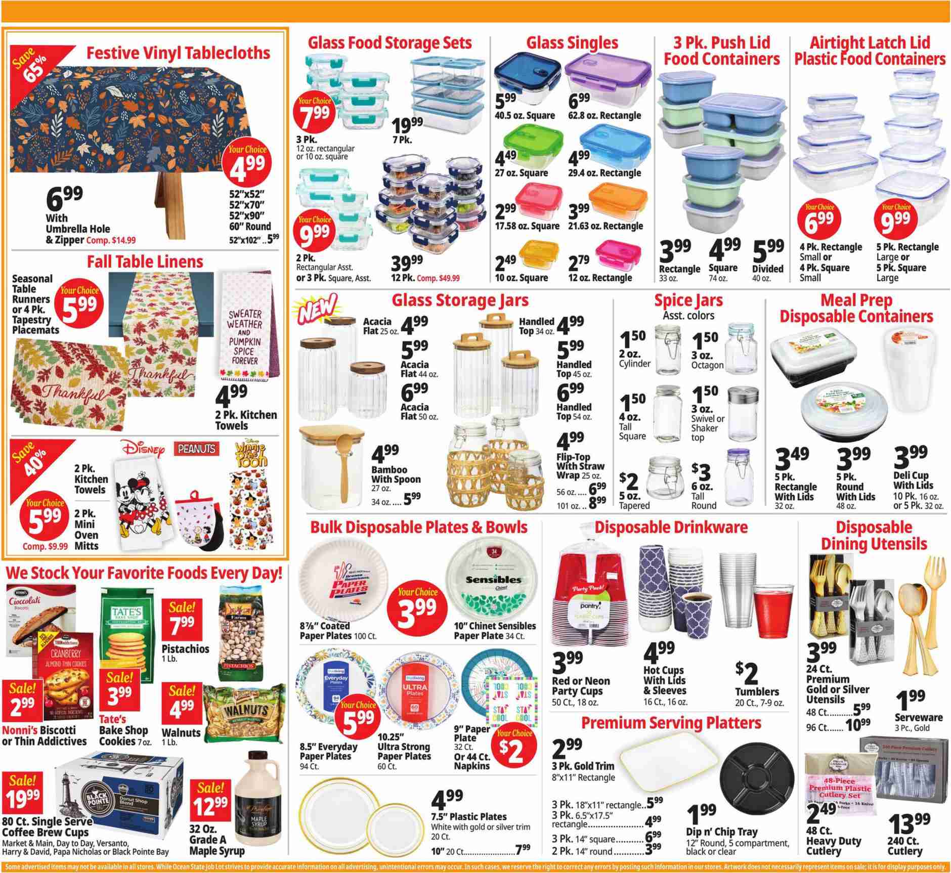 Ocean State Job Lot Weekly Ad August 20 – 26, 2026 - Image 2 August 20 - 26