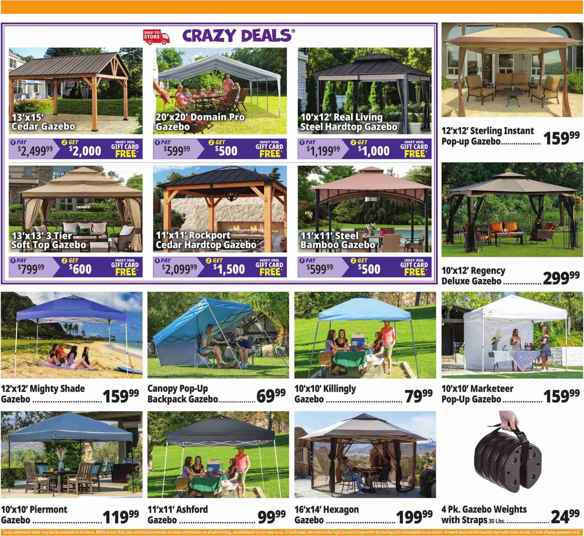 Ocean State Job Lot Weekly Ad August 20 – 26, 2026 - Image 3 August 20 - 26