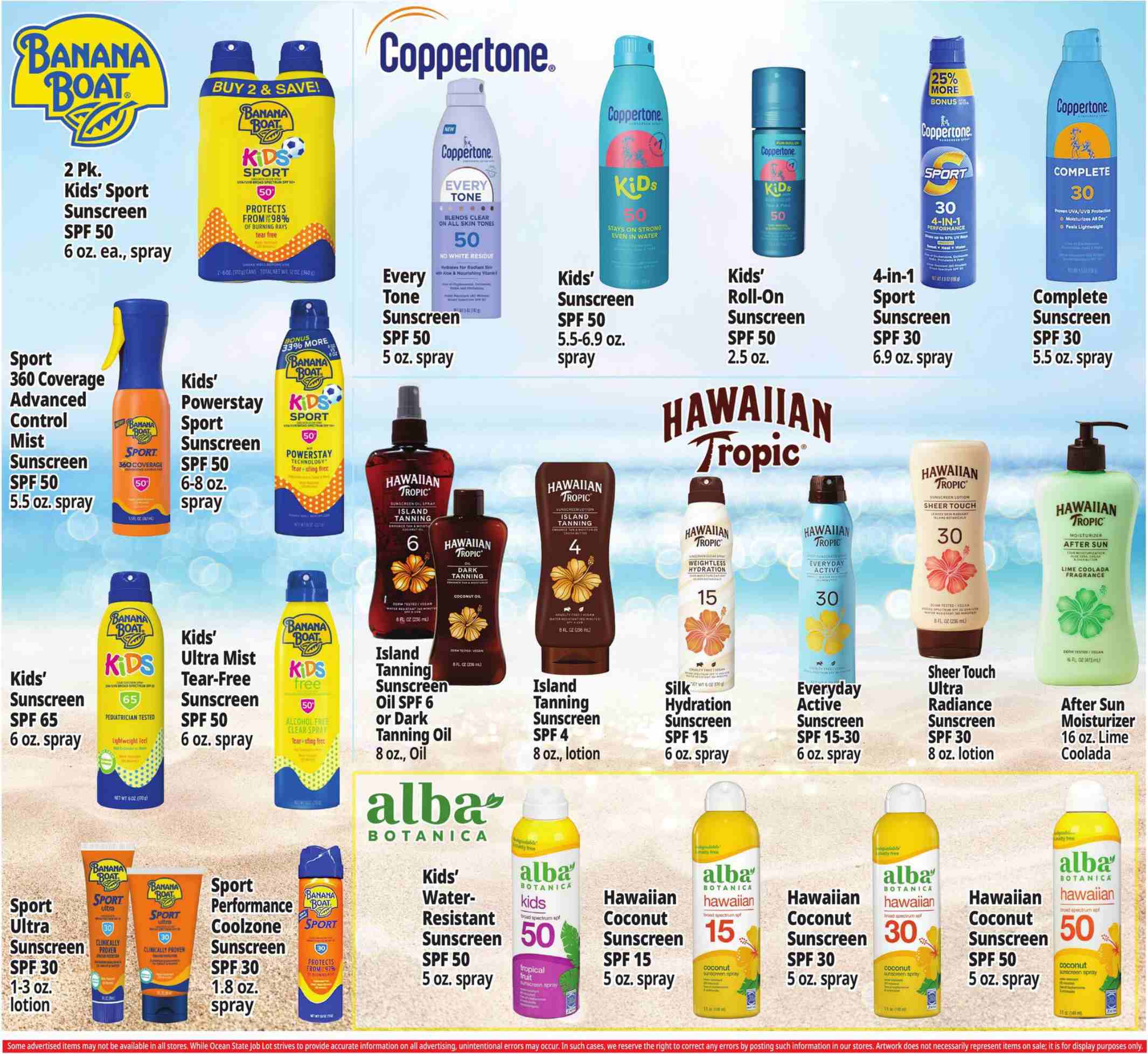 Ocean State Job Lot Weekly Ad August 20 – 26, 2026 - Image 1 August 20 - 26