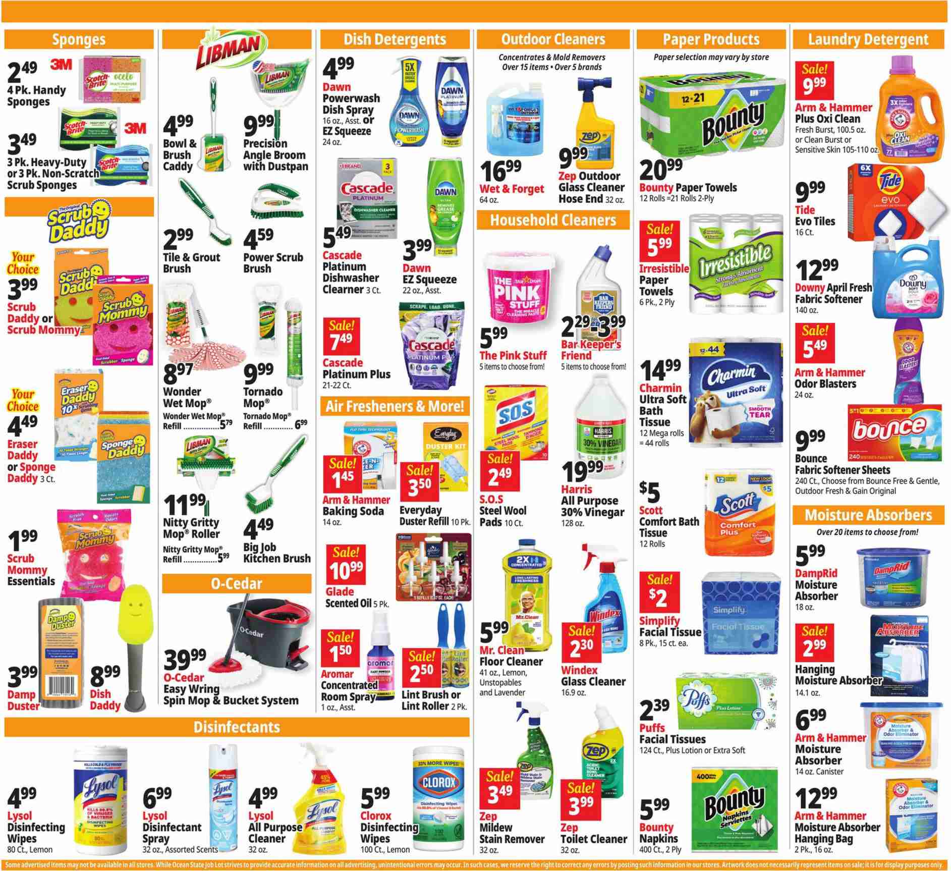 Ocean State Job Lot Weekly Ad August 20 – 26, 2026 - Image 2 August 20 - 26