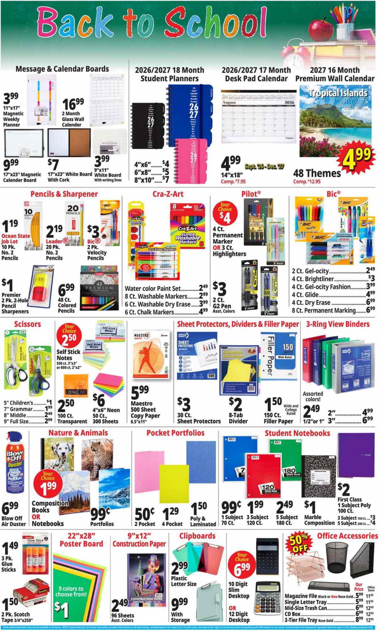 Ocean State Job Lot Weekly Ad August 20 – 26, 2026 - Image 3 August 20 - 26