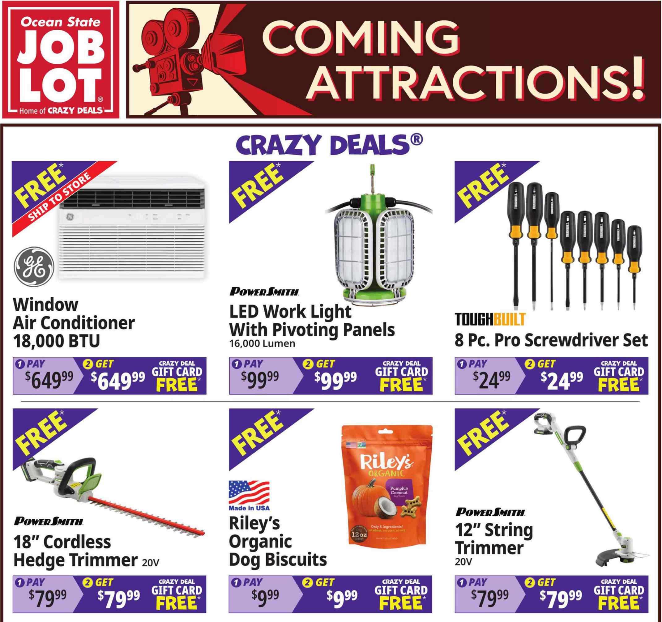 Ocean State Job Lot Weekly Ad August 20 – 26, 2026 - Image 1 August 20 - 26