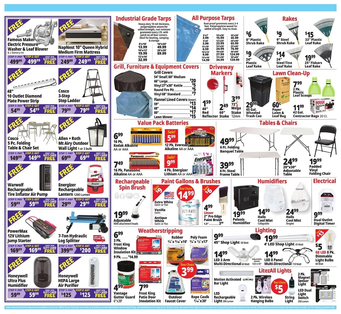 Ocean State Job Lot Weekly Ad October 1 - 7, 2026 - Image 2 October 1 - 7