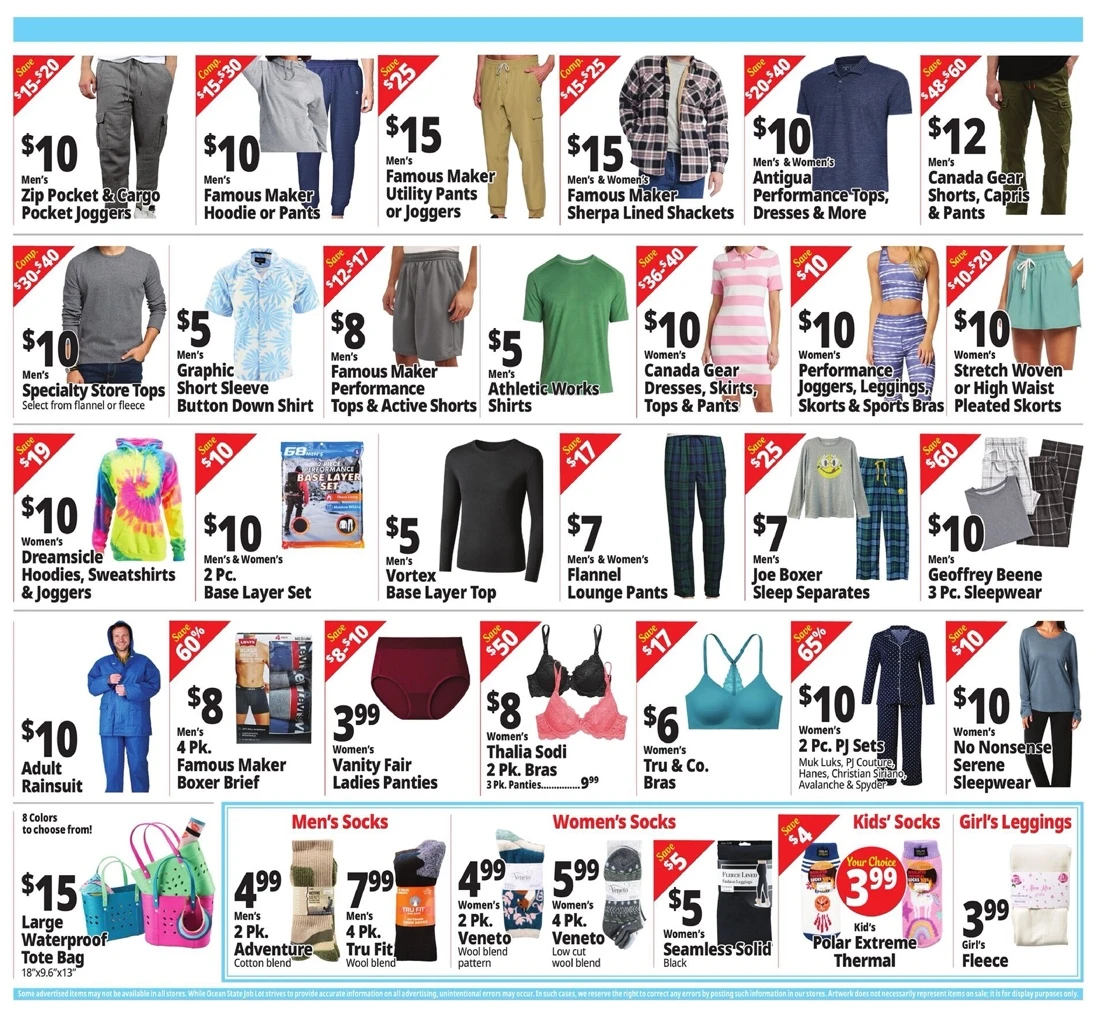 Ocean State Job Lot Weekly Ad October 1 - 7, 2026 - Image 1 October 1 - 7