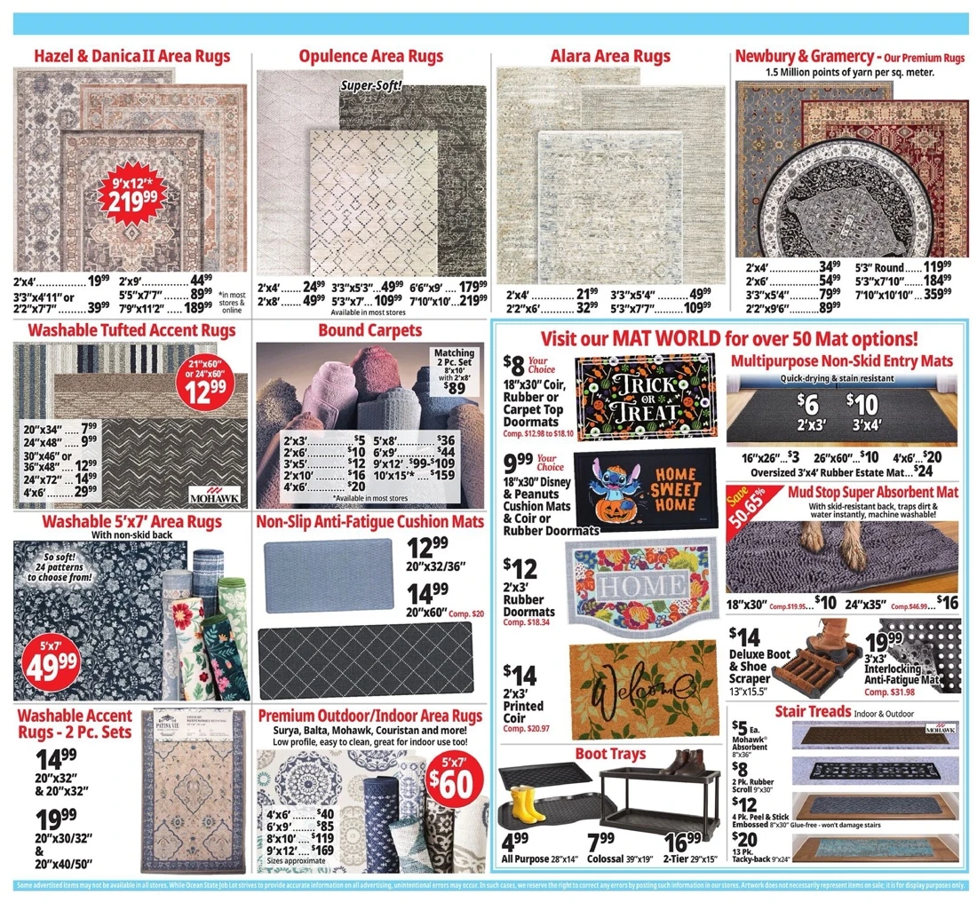 Ocean State Job Lot Weekly Ad October 1 - 7, 2026 - Image 3 October 1 - 7