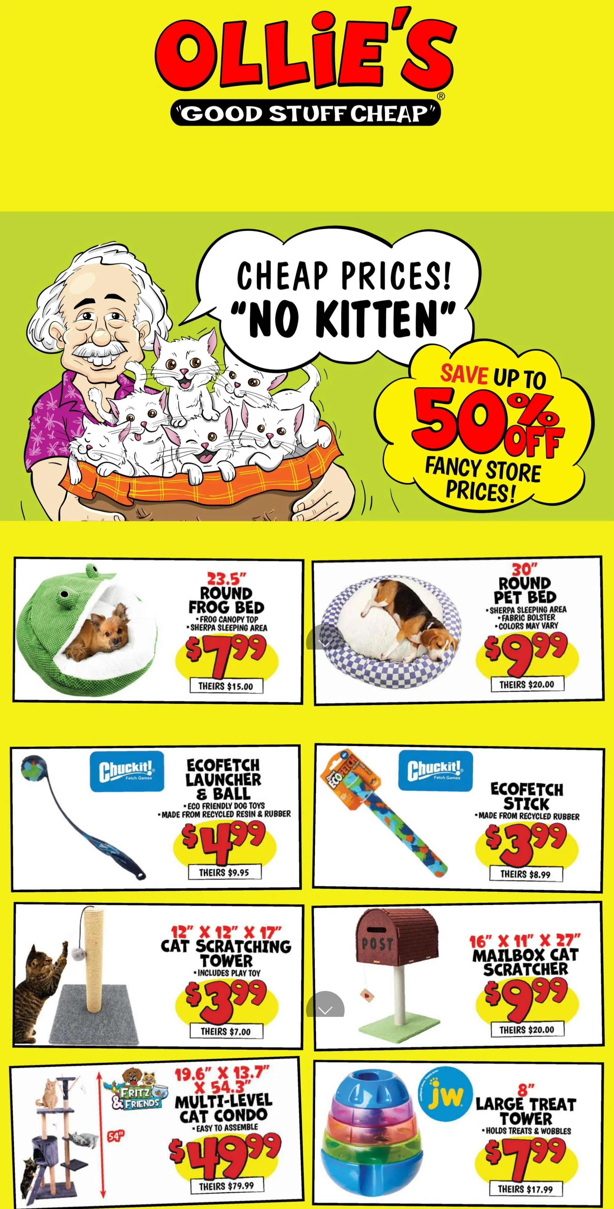 Ollie'S Weekly Ad July 16 - 22, 2026 - Image 1 July 7 - 13