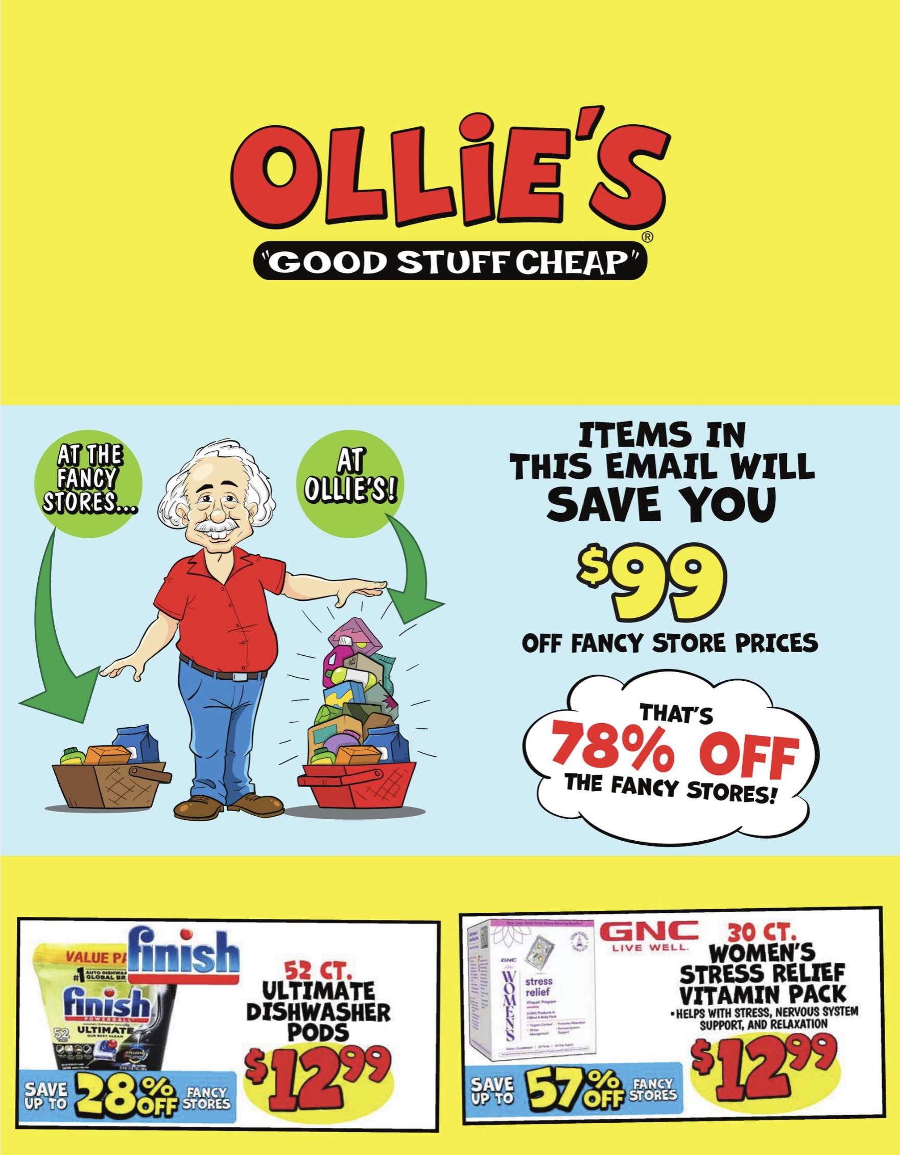 Ollie'S Weekly Ad (October 8 - 15, 2026) - Image 1 Oct 8 - 15