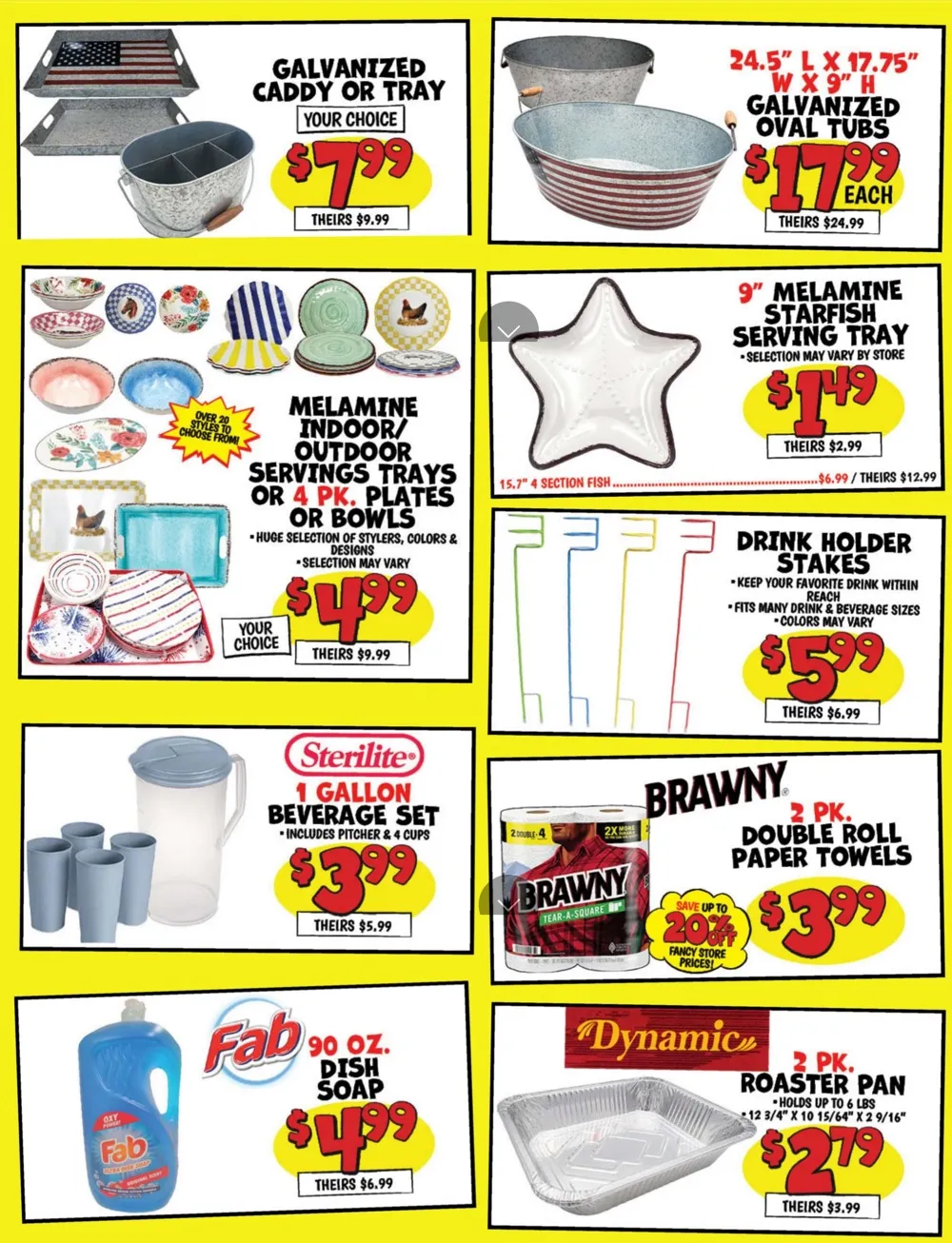 Ollie'S Weekly Ad July 16 - 22, 2026 - Image 2 July 6 - 9