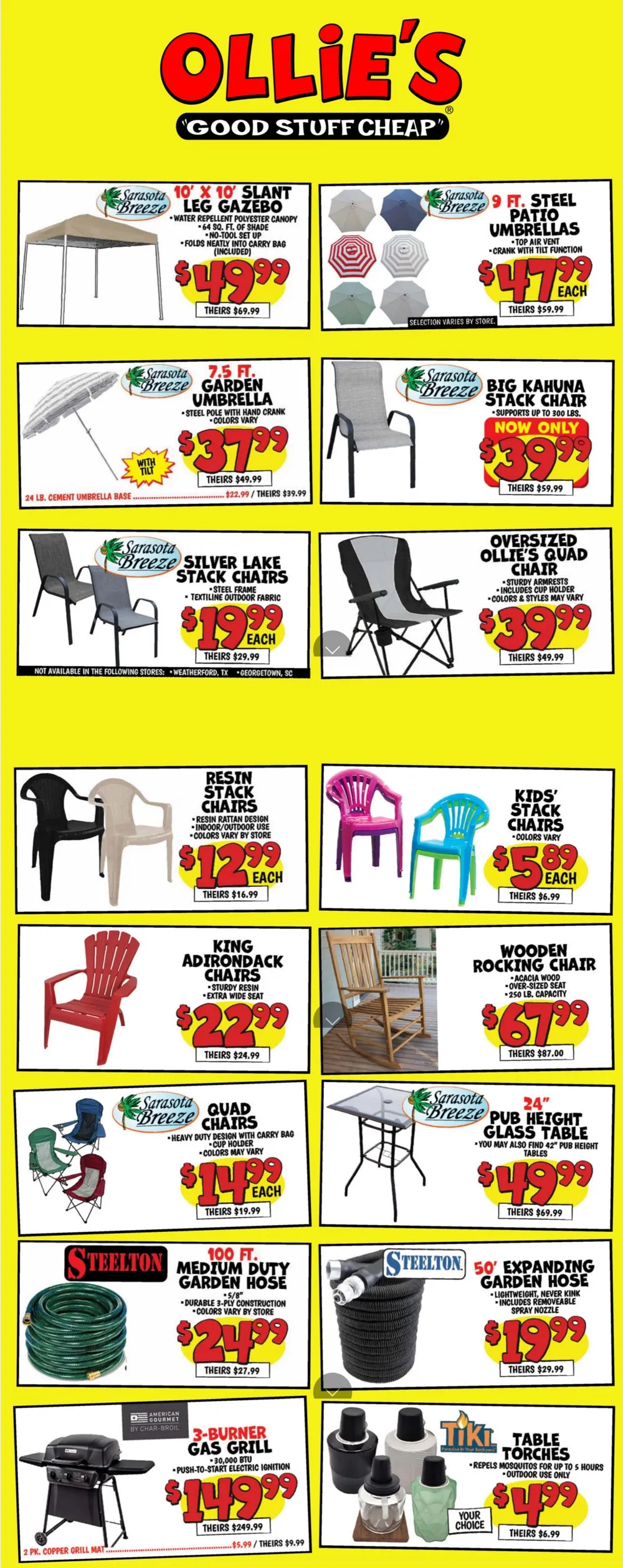 Ollie'S Weekly Ad July 16 - 22, 2026 - Image 1 July 6 - 9