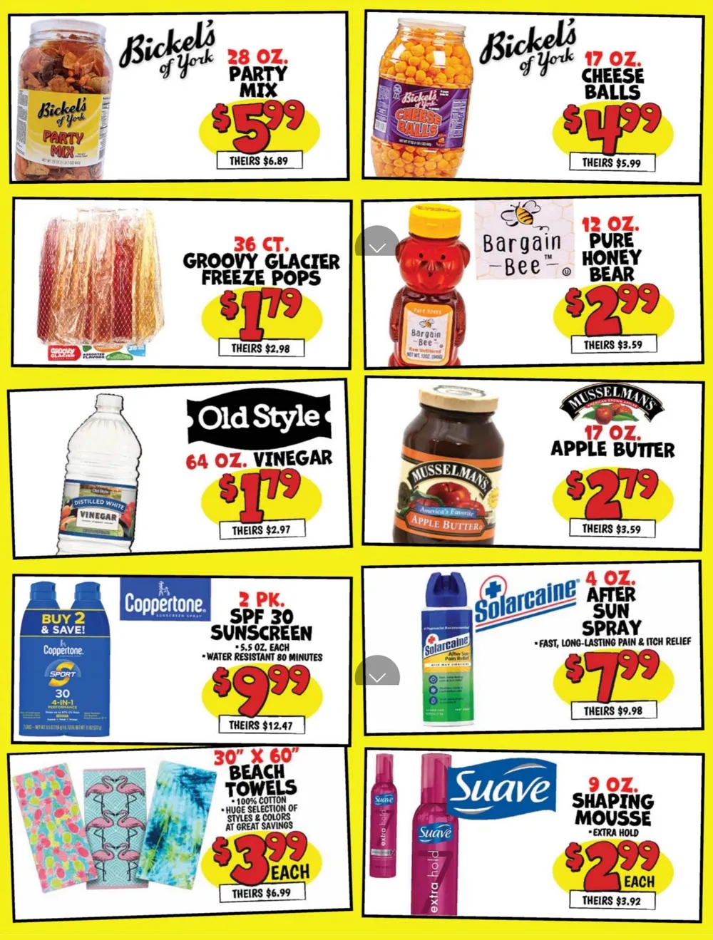 Ollie'S Weekly Ad July 16 - 22, 2026 - Image 1 July 6 - 9