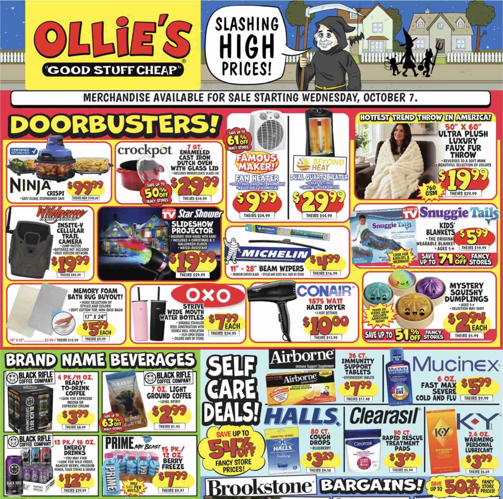Ollie'S Weekly Ad (October 8 - 15, 2026) - Image 1 Oct 7 - 14