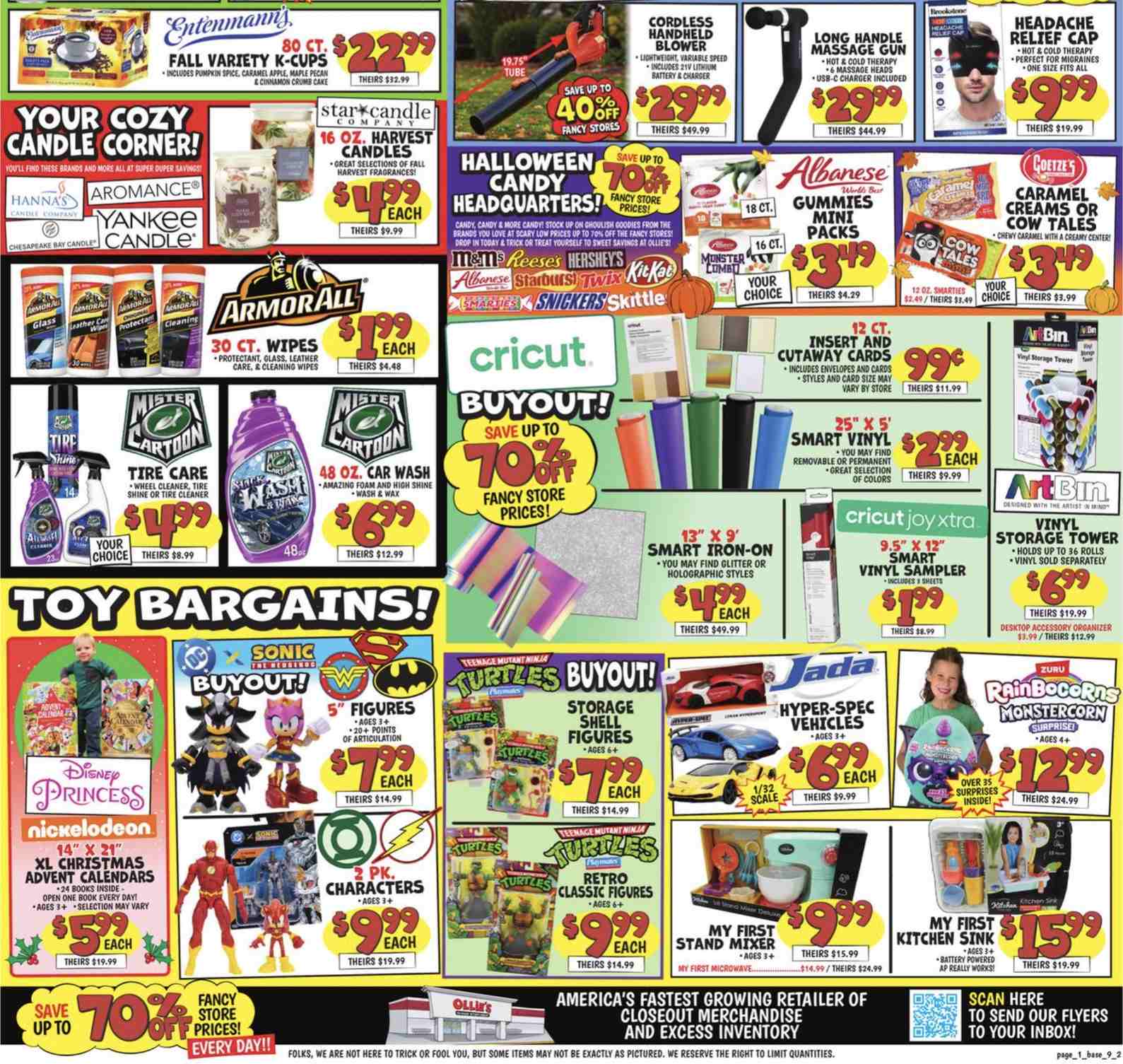 Ollie'S Weekly Ad (October 8 - 15, 2026) - Image 2 Oct 7 - 14
