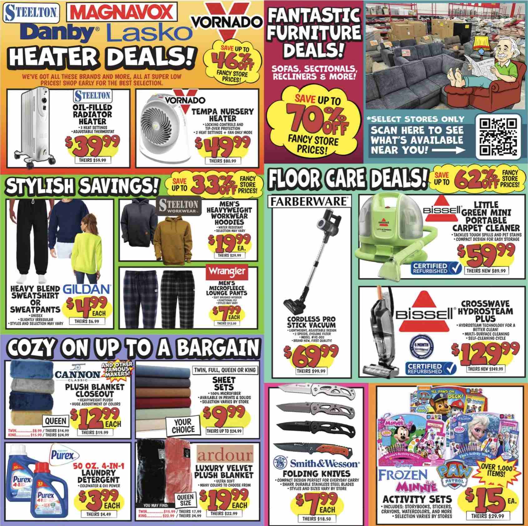 Ollie'S Weekly Ad (October 13 - 19, 2026) - Image 1 Oct 7 - 14