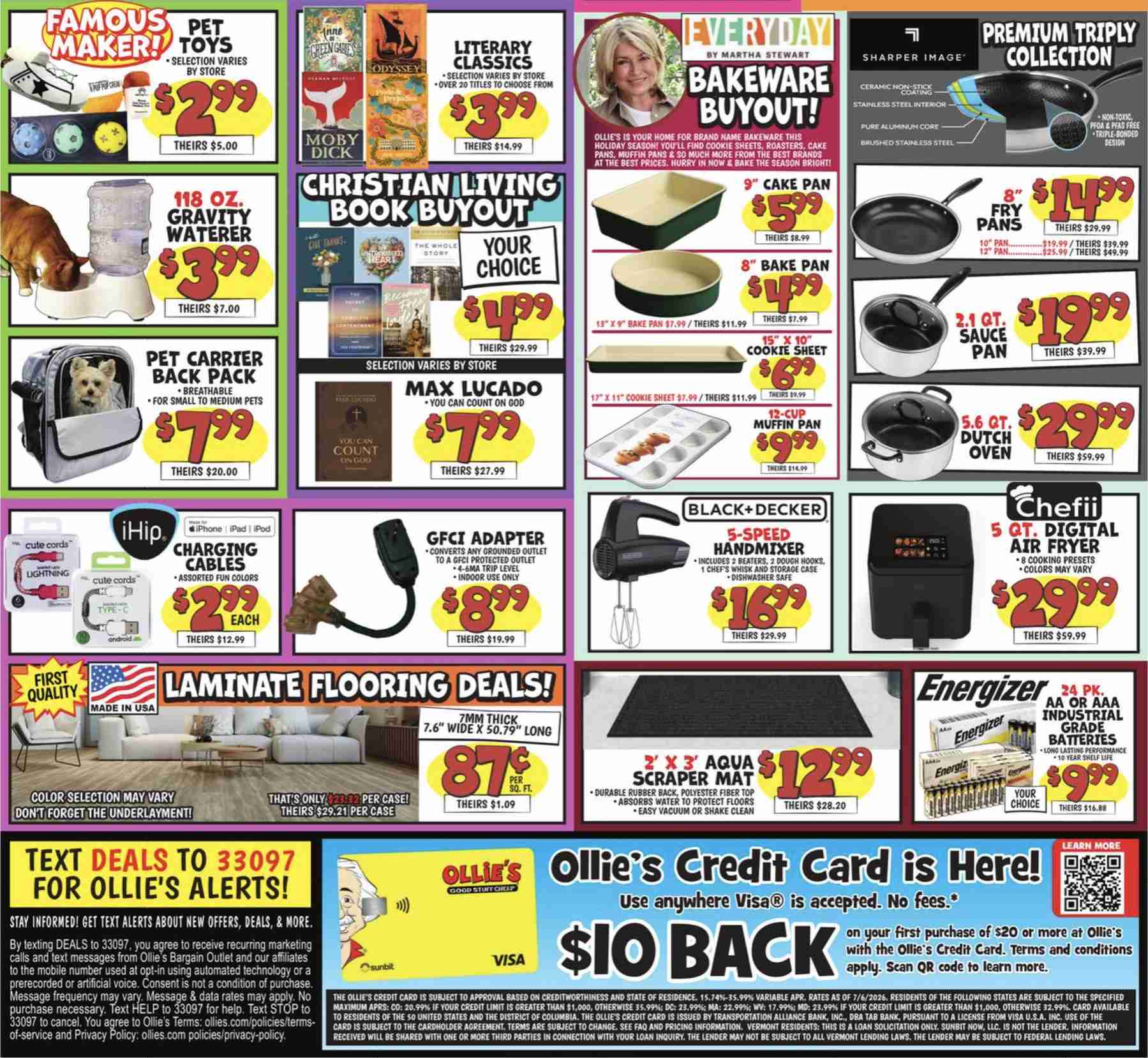 Ollie'S Weekly Ad (October 13 - 19, 2026) - Image 2 Oct 7 - 14