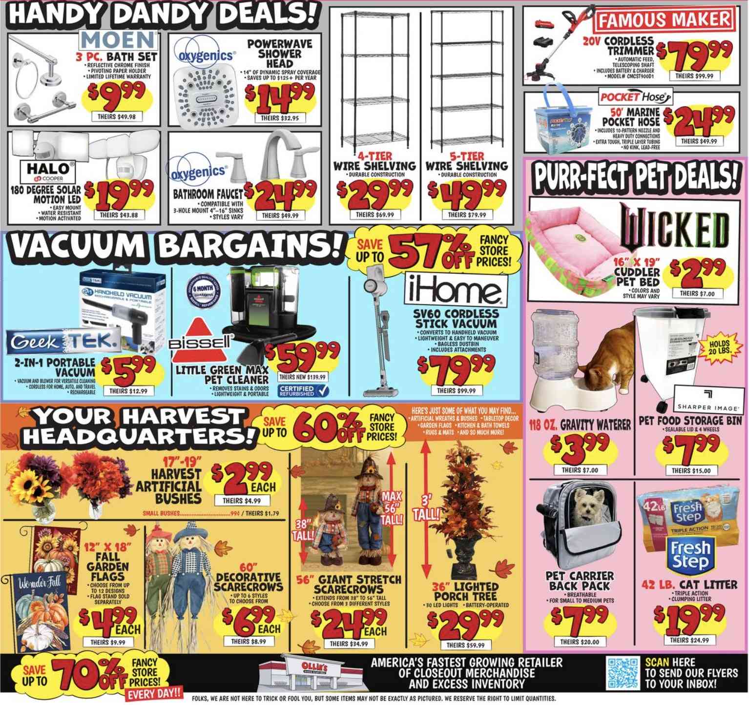 Ollie'S Weekly Ad August 26 – September 1, 2026 - Image 2 August 26 – September 1