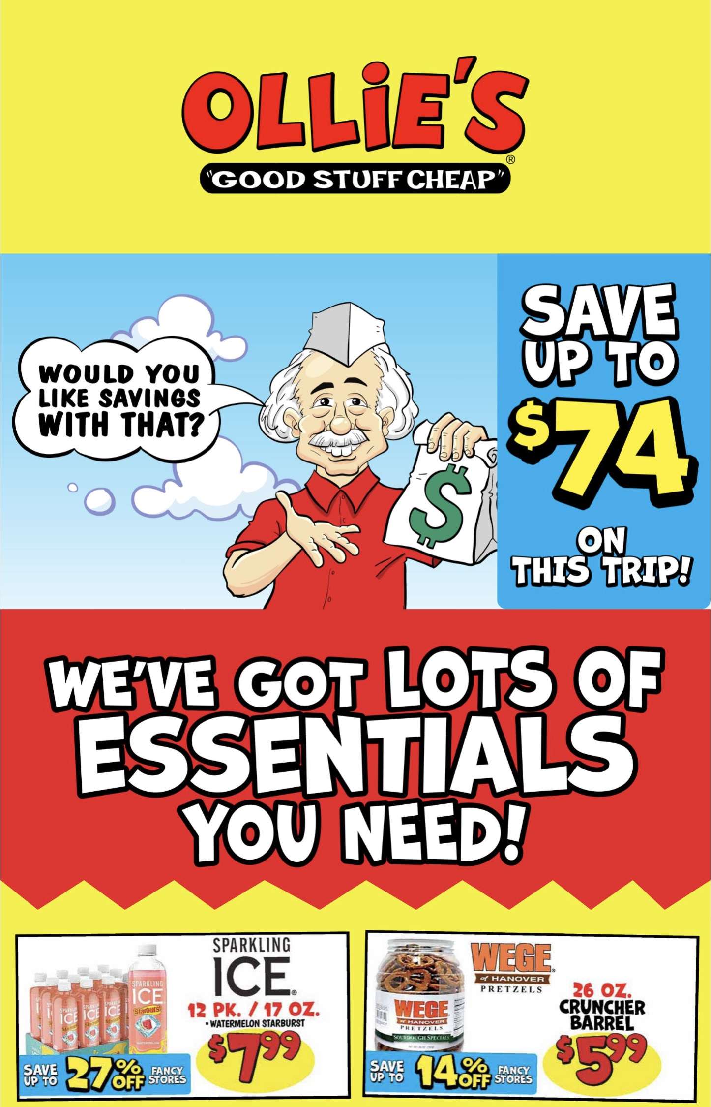 Ollie'S Weekly Ad August 26 – September 1, 2026 - Image 1 August 27 - September 1