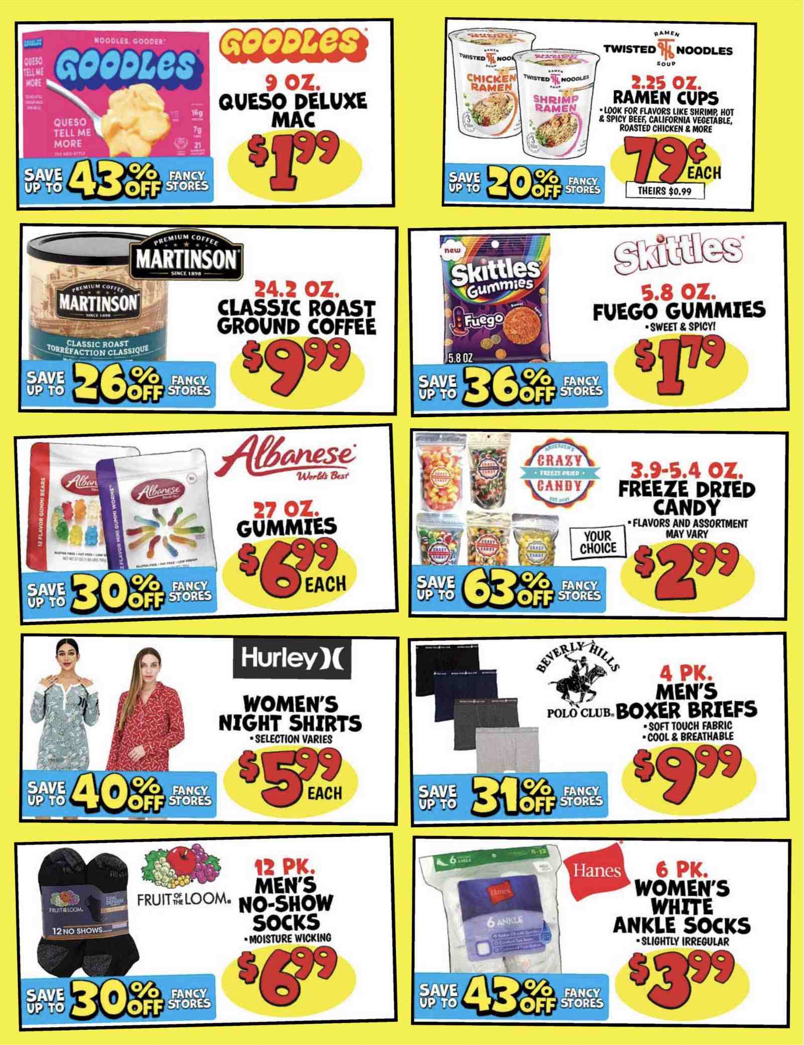 Ollie'S Weekly Ad August 26 – September 1, 2026 - Image 1 August 27 - September 1