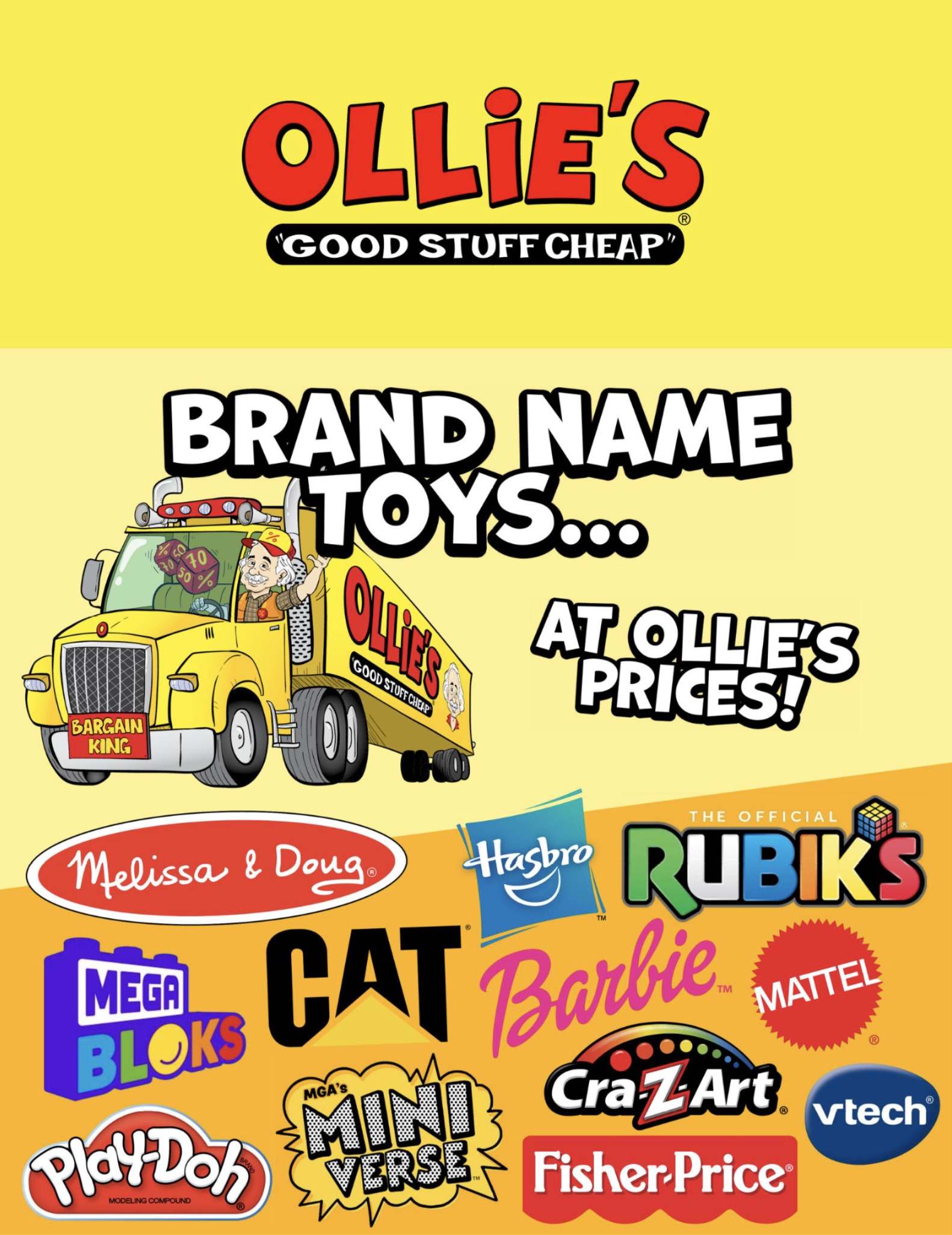 Ollie'S Weekly Ad (October 8 - 15, 2026) - Image 1 Oct 6 - 13