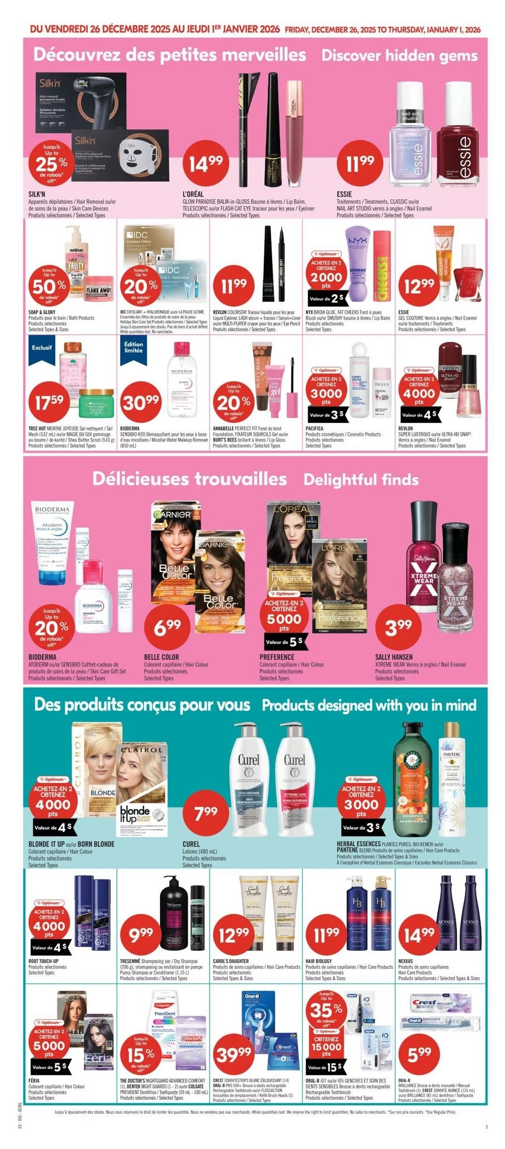 pharmaprix flyer dec 26 jan 1 14