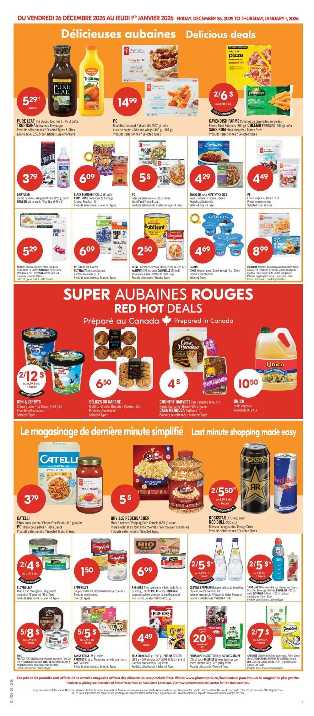 pharmaprix flyer dec 26 jan 1 4
