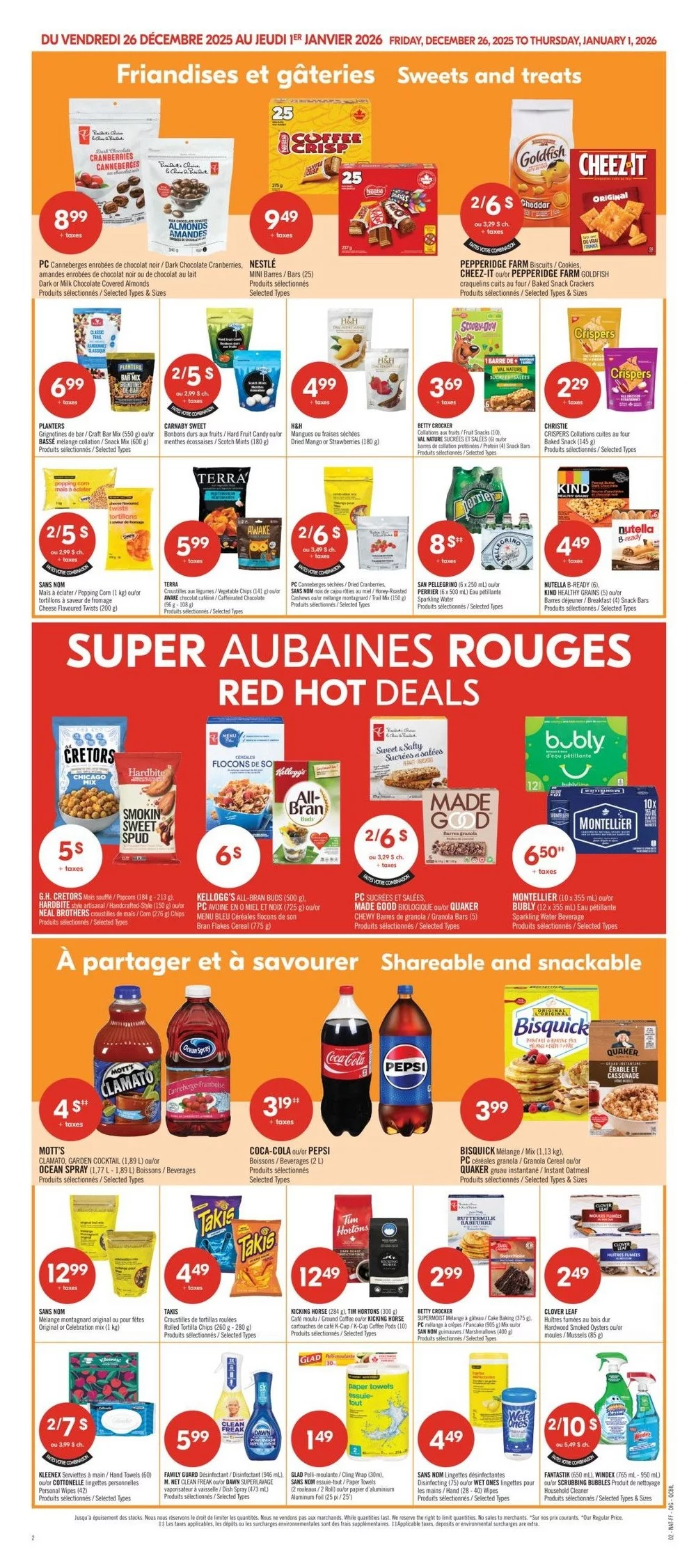 pharmaprix flyer dec 26 jan 1 5