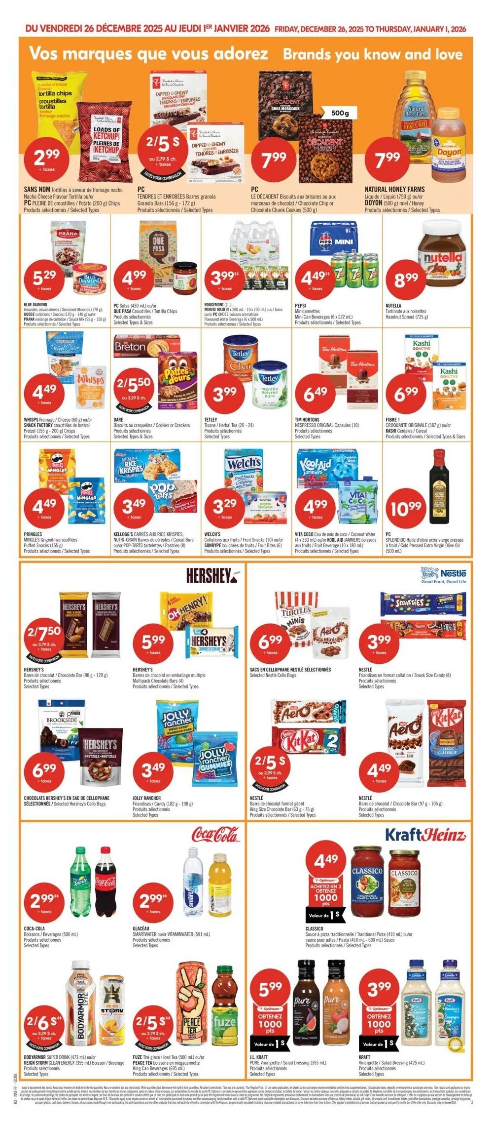 pharmaprix flyer dec 26 jan 1 6