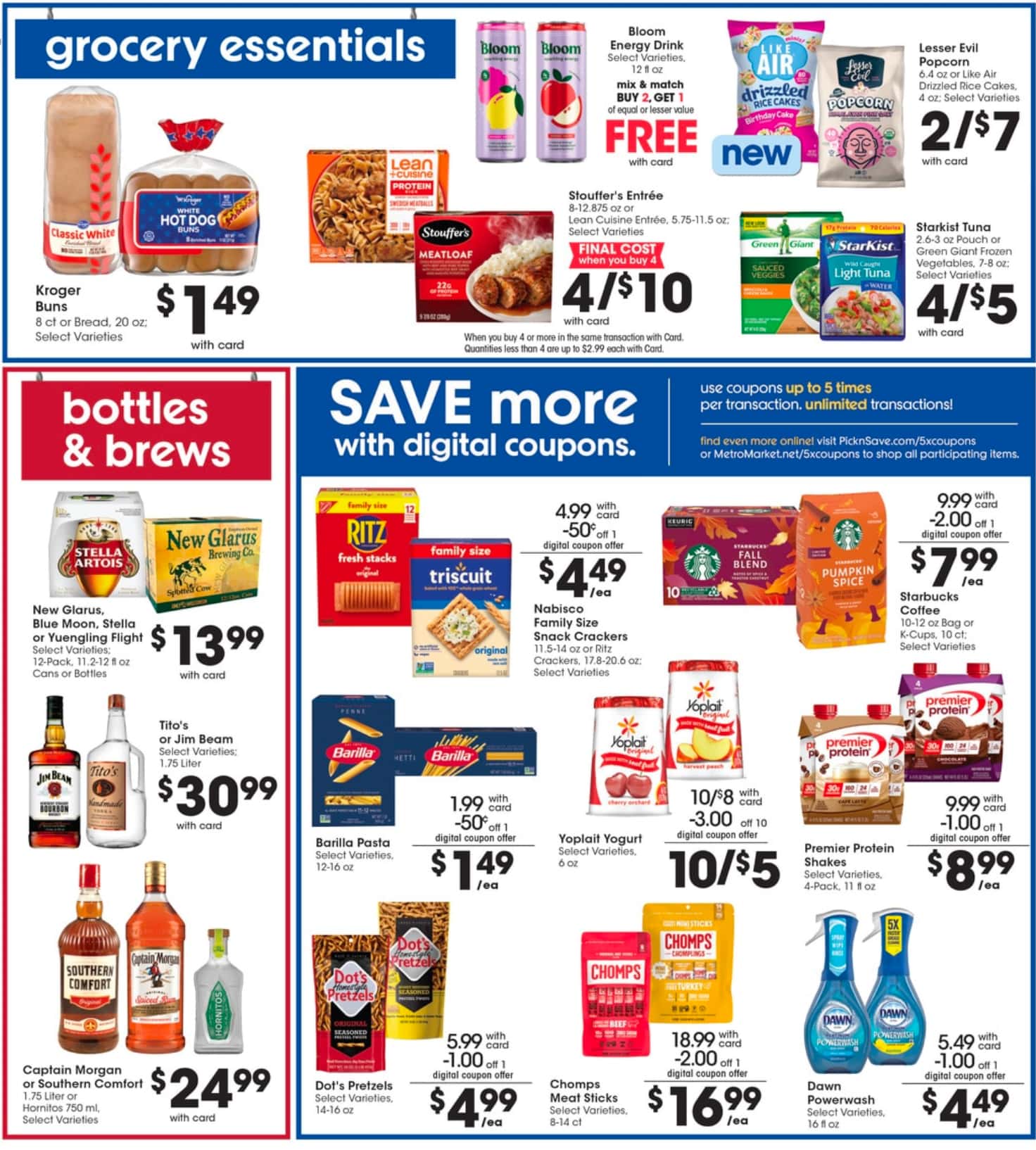 Pick N Save Weekly Ad (Oct 14 - 20, 2026) Preview - Image 1 Sept. 30 - Oct. 6